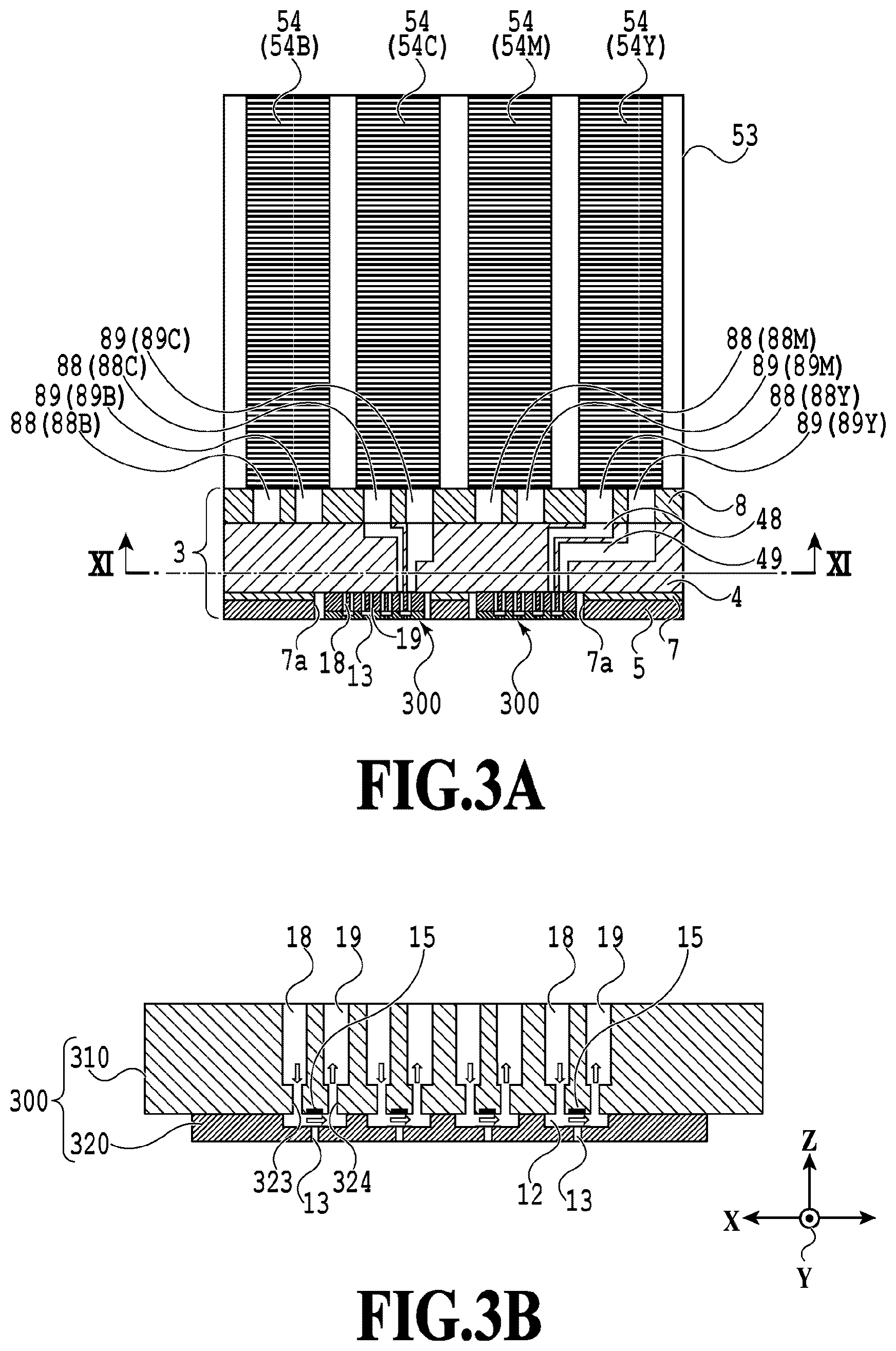 Patent US12611871 Figure 3 – Circulation unit, liquid discharge head, and liquid discharge apparatus