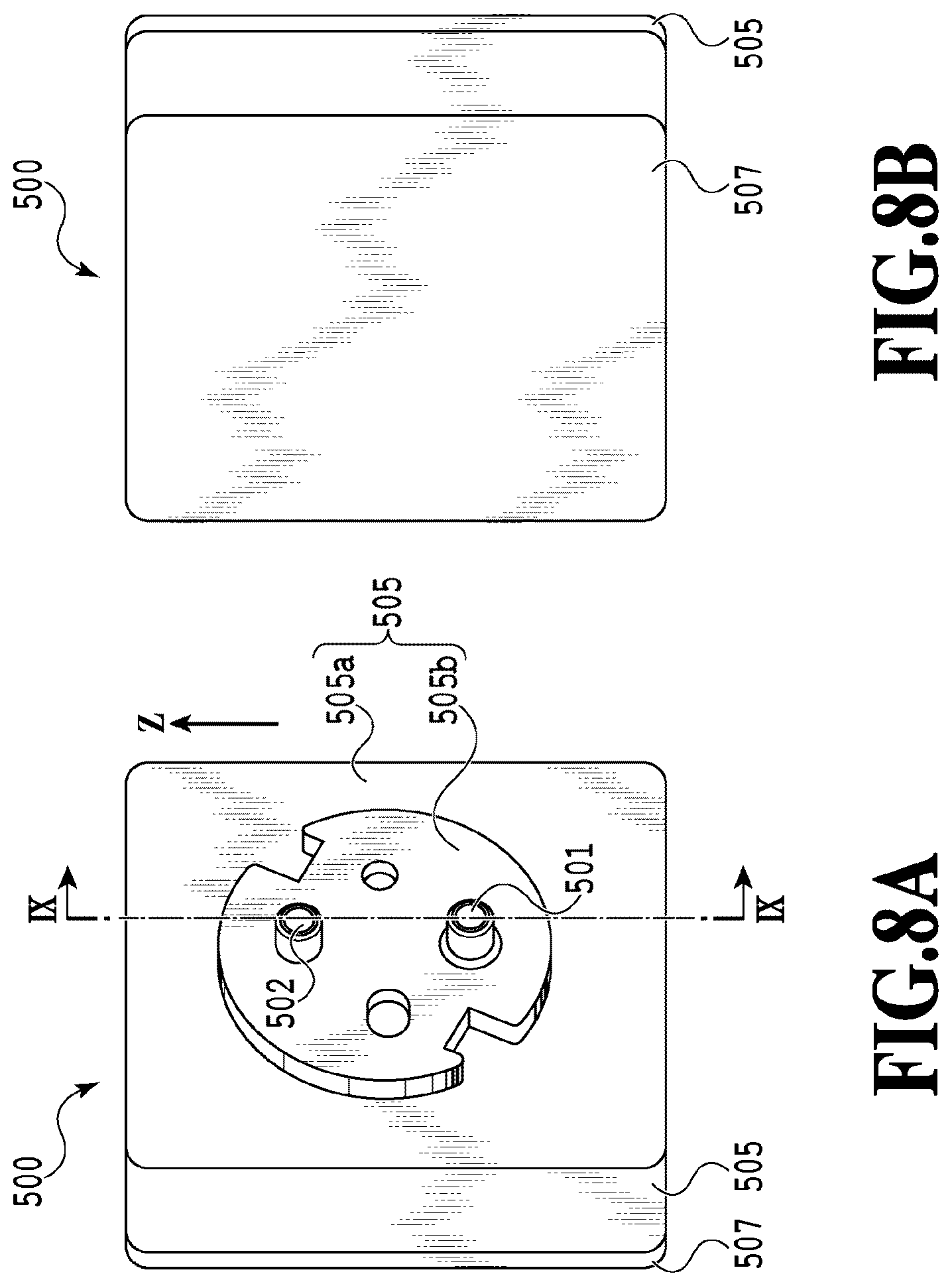 Patent US12611871 Figure 8 – Circulation unit, liquid discharge head, and liquid discharge apparatus