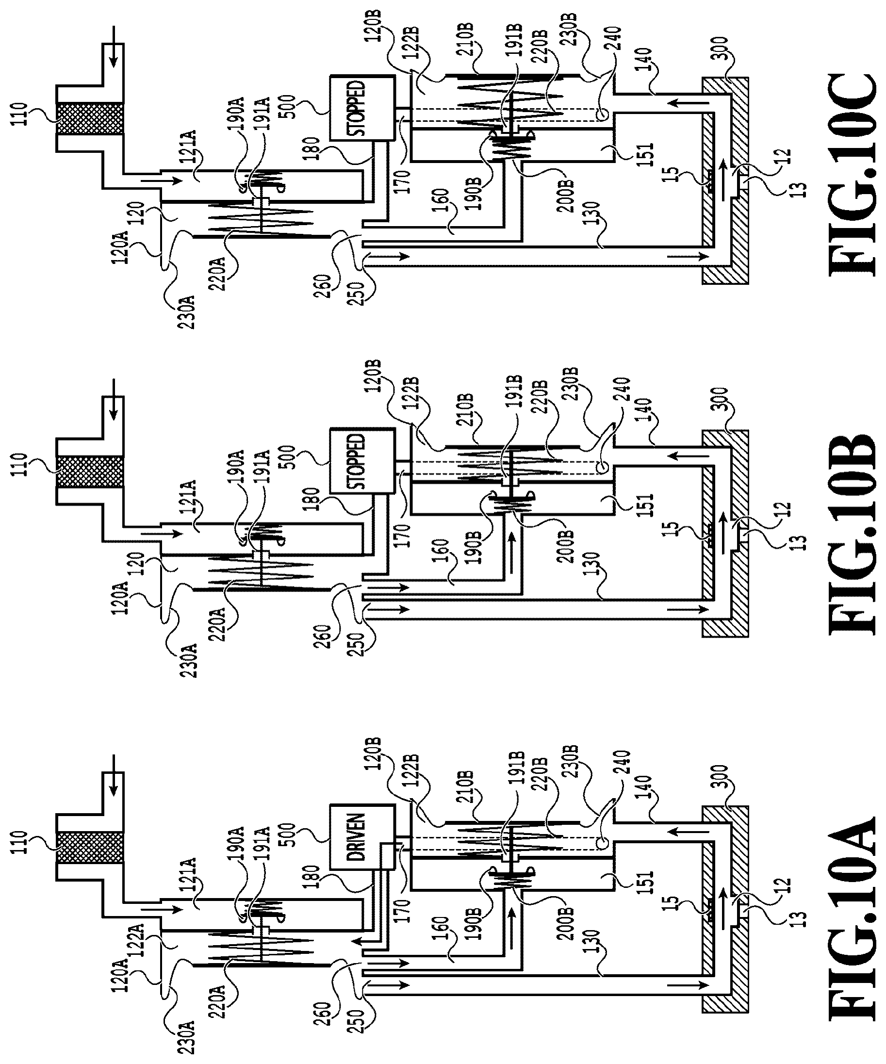 Patent US12611871 Figure 10 – Circulation unit, liquid discharge head, and liquid discharge apparatus