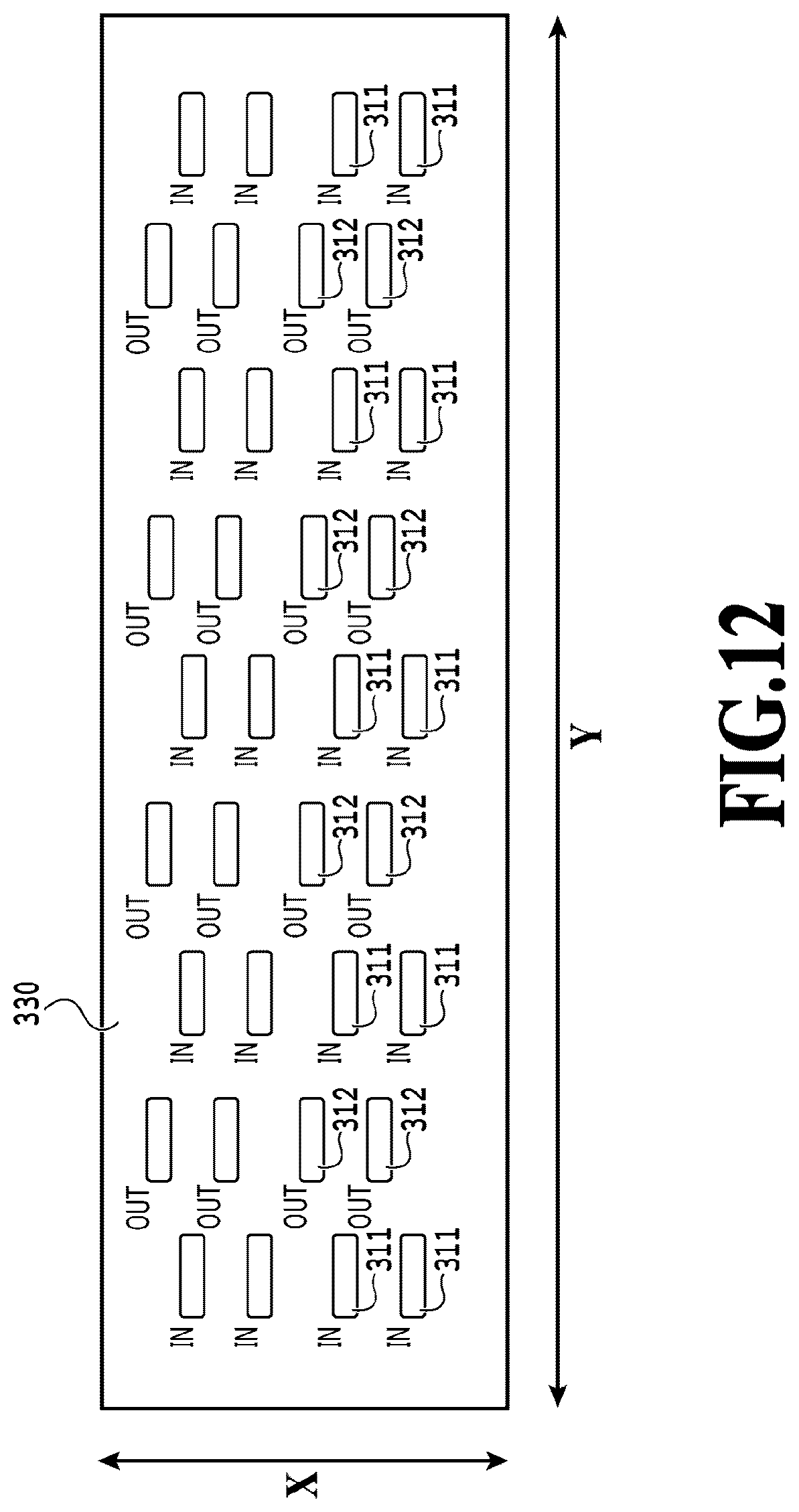 Patent US12611871 Figure 13 – Circulation unit, liquid discharge head, and liquid discharge apparatus