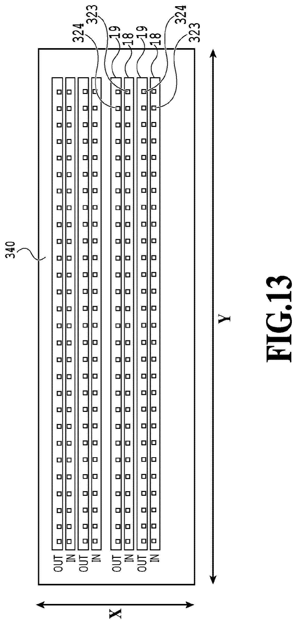 Patent US12611871 Figure 14 – Circulation unit, liquid discharge head, and liquid discharge apparatus