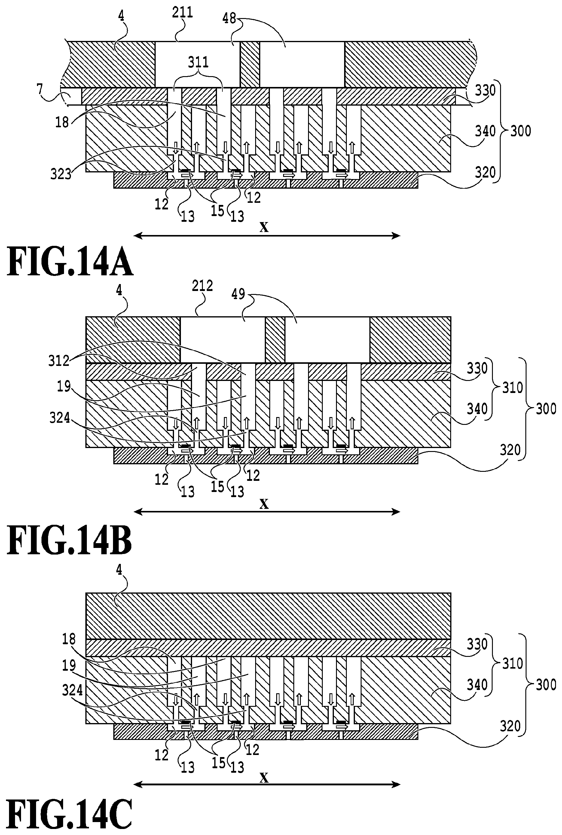 Patent US12611871 Figure 15 – Circulation unit, liquid discharge head, and liquid discharge apparatus