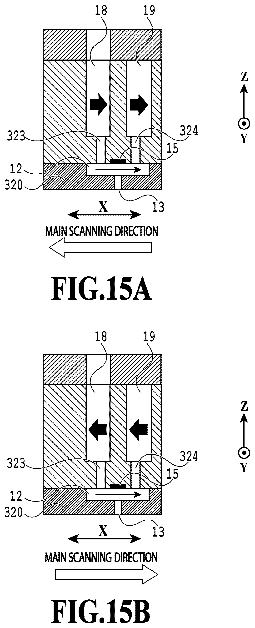 Patent US12611871 Figure 16 – Circulation unit, liquid discharge head, and liquid discharge apparatus