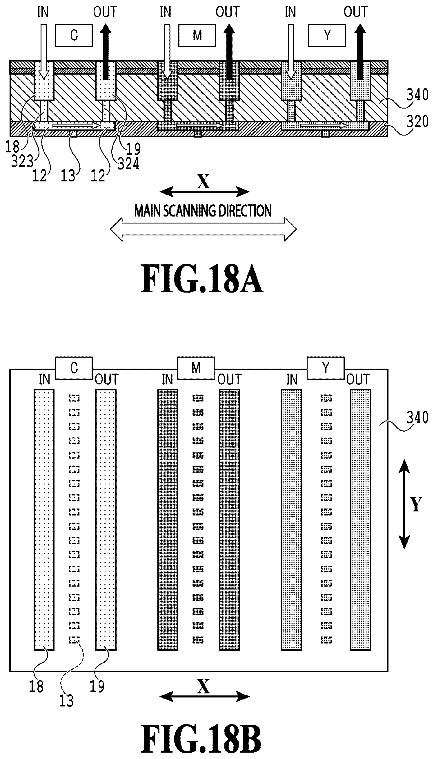 Patent US12611871 Figure 19 – Circulation unit, liquid discharge head, and liquid discharge apparatus
