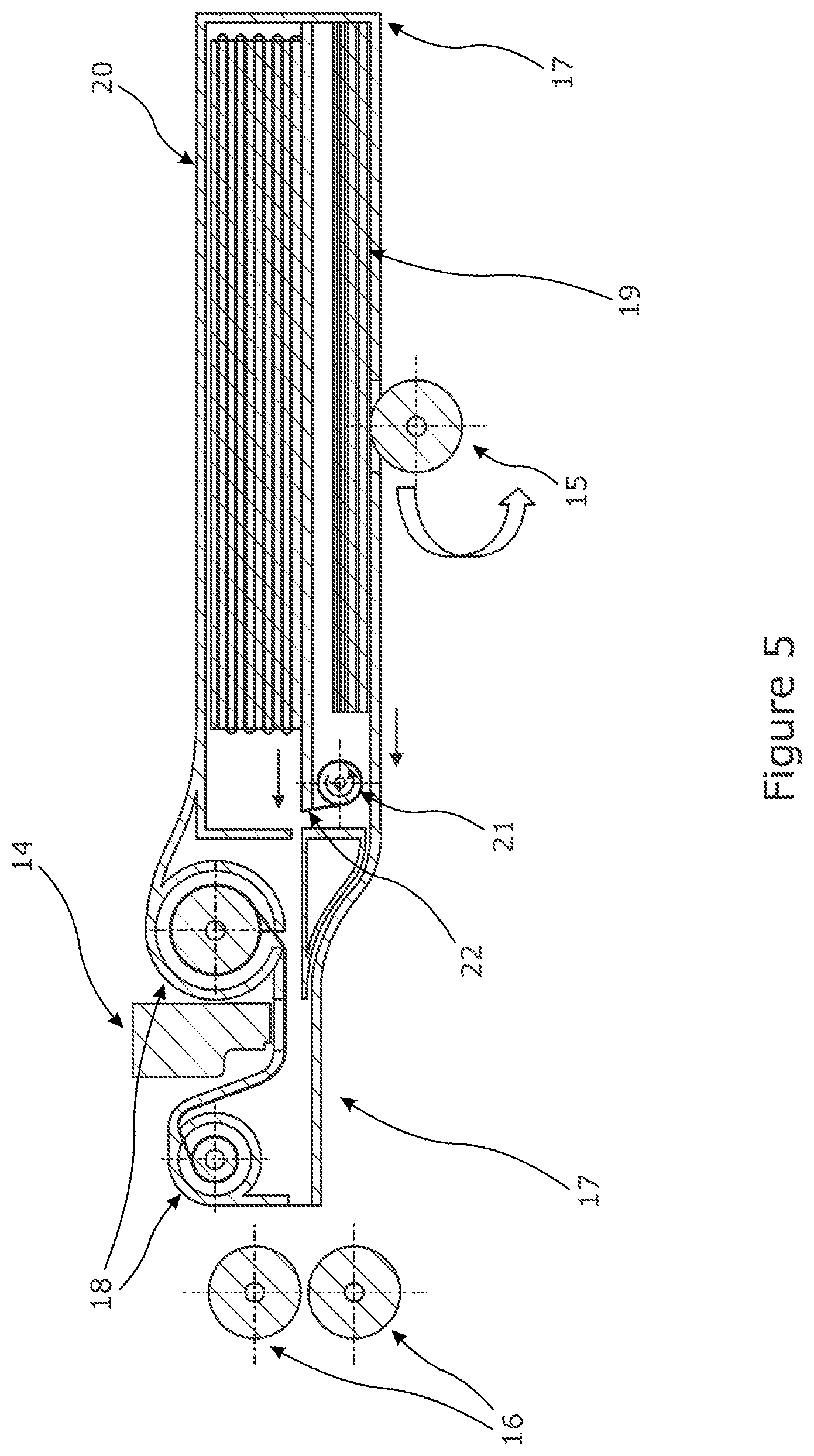 Patent US12611872 Figure 4 – Lenticular printer