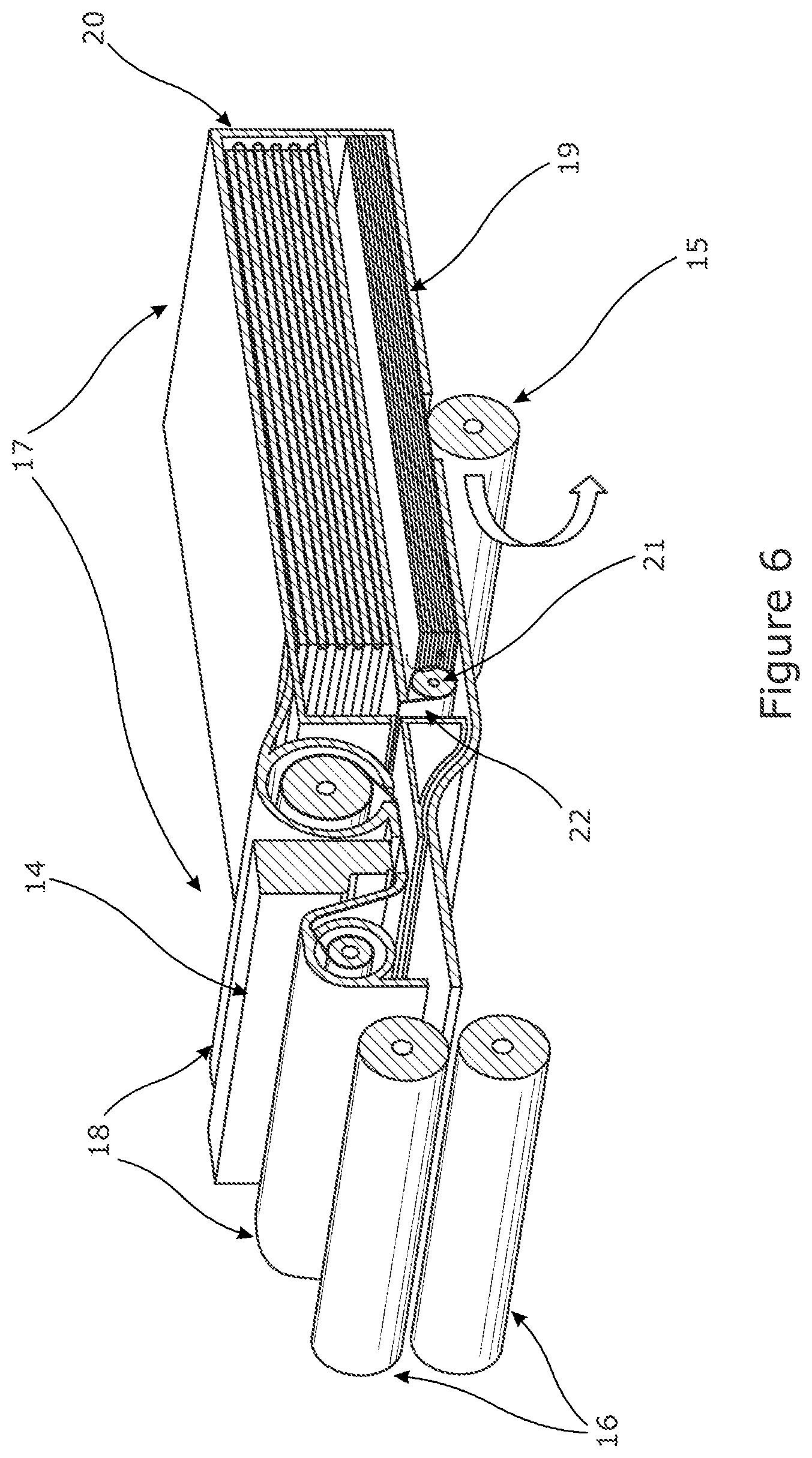 Patent US12611872 Figure 5 – Lenticular printer