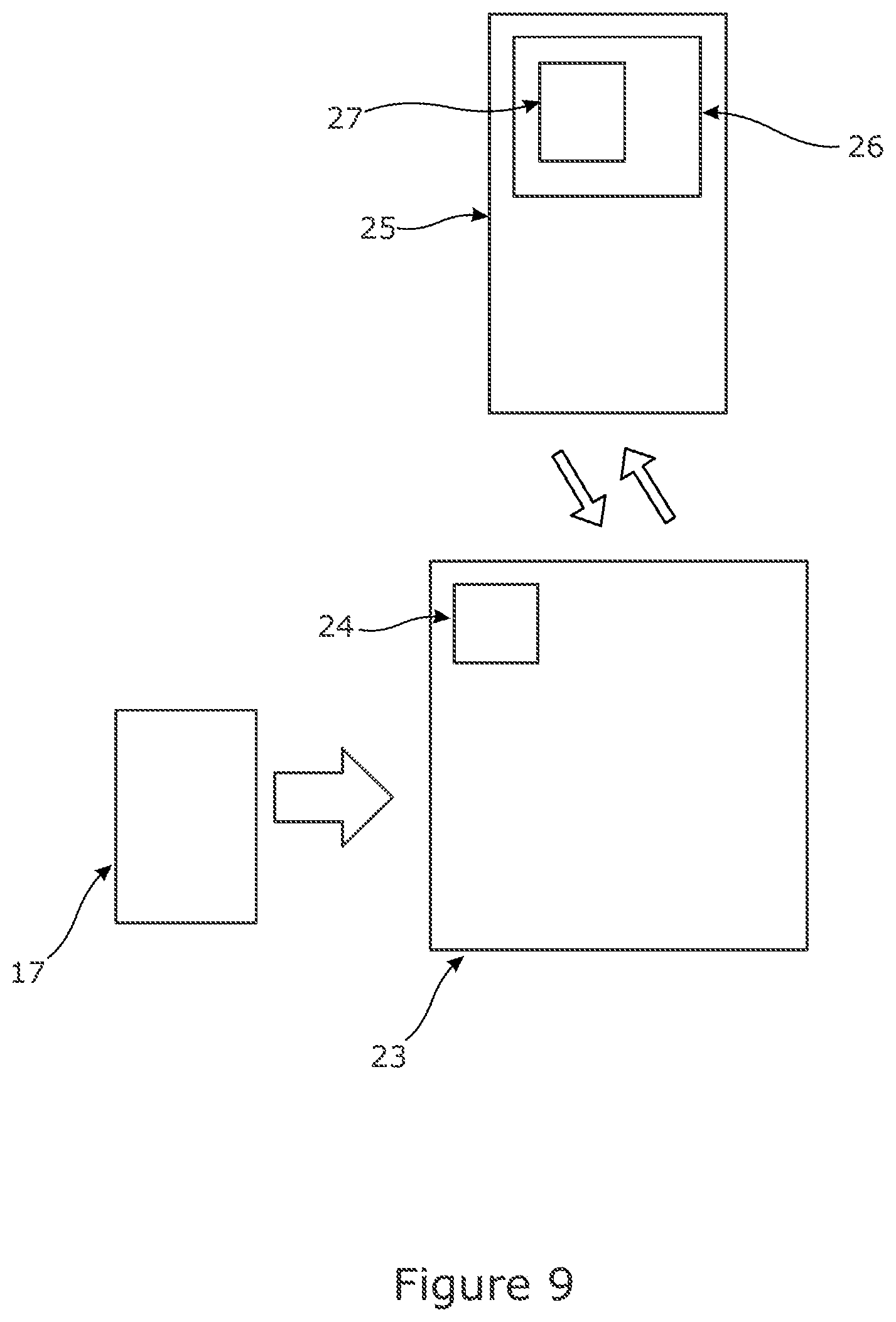 Patent US12611872 Figure 8 – Lenticular printer