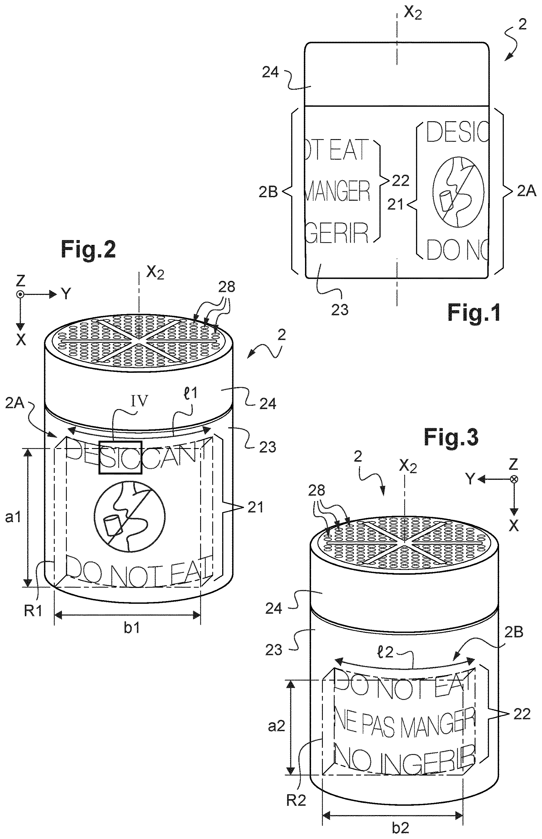 Patent US12611873 — Marking method and marked receptacle — Figure 1