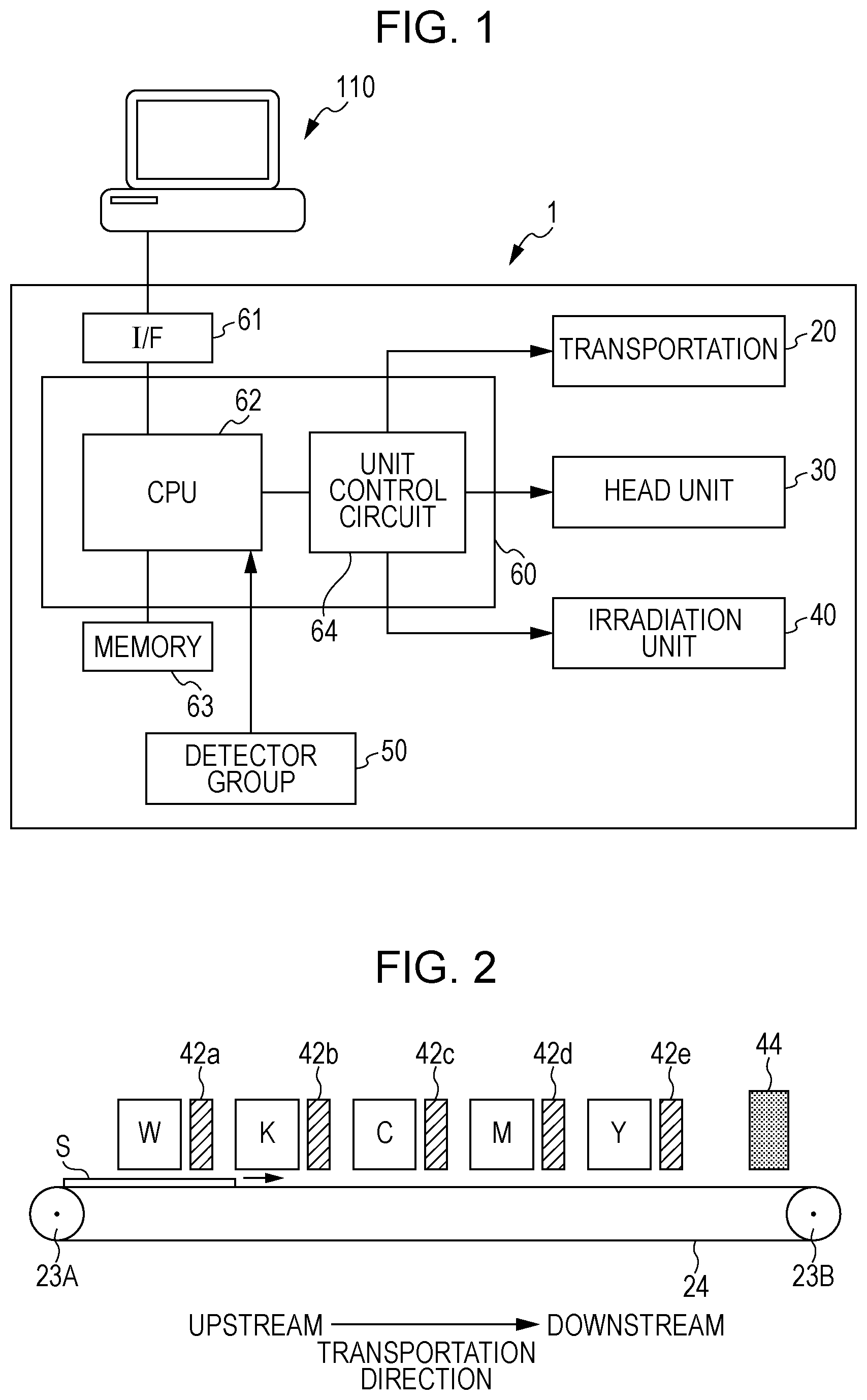 Patent US12611874 Figure 1 – Ink jet recording method, ultraviolet curable ink, and ink jet recording apparatus