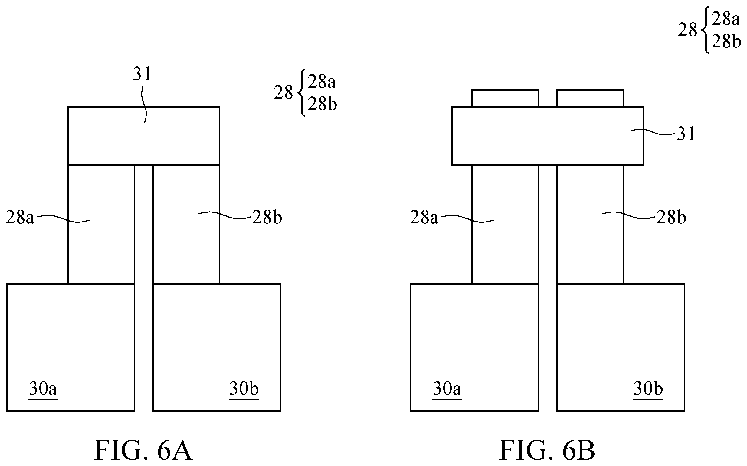 Patent US12611875 Figure 6 – Heating device driven by a thin-film transistor