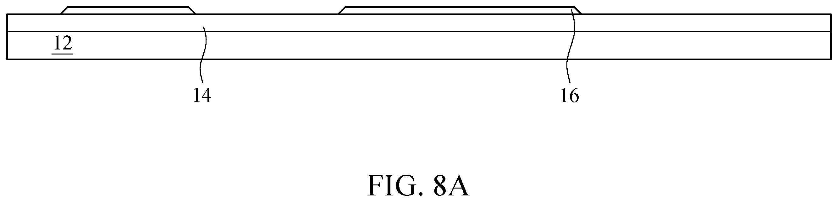 Patent US12611875 Figure 8 – Heating device driven by a thin-film transistor
