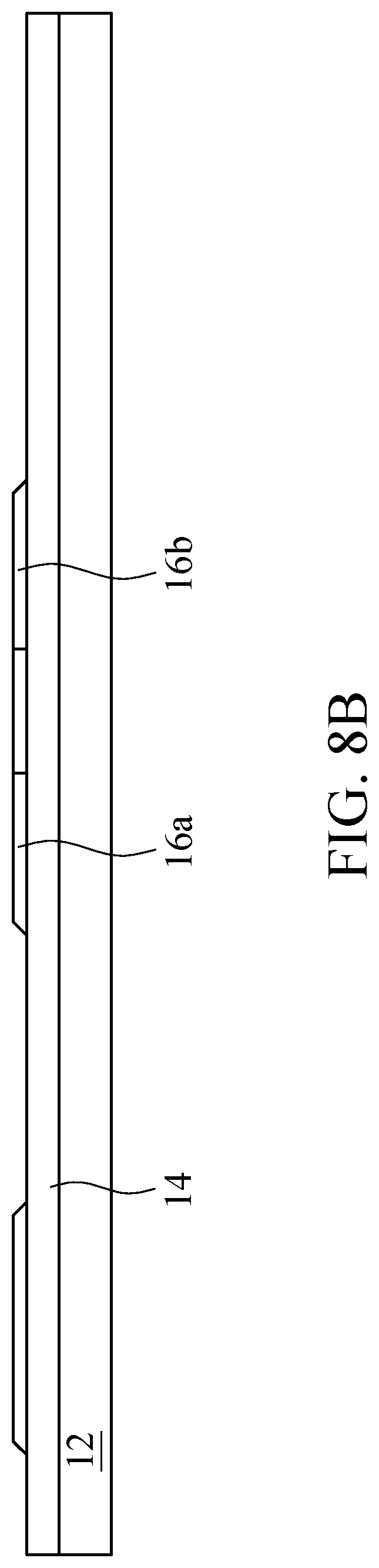 Patent US12611875 Figure 9 – Heating device driven by a thin-film transistor