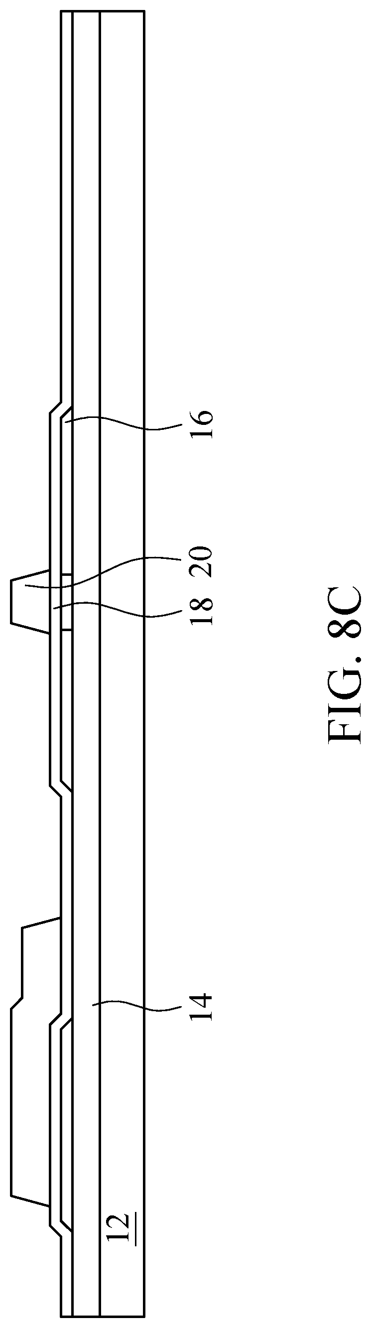 Patent US12611875 Figure 10 – Heating device driven by a thin-film transistor
