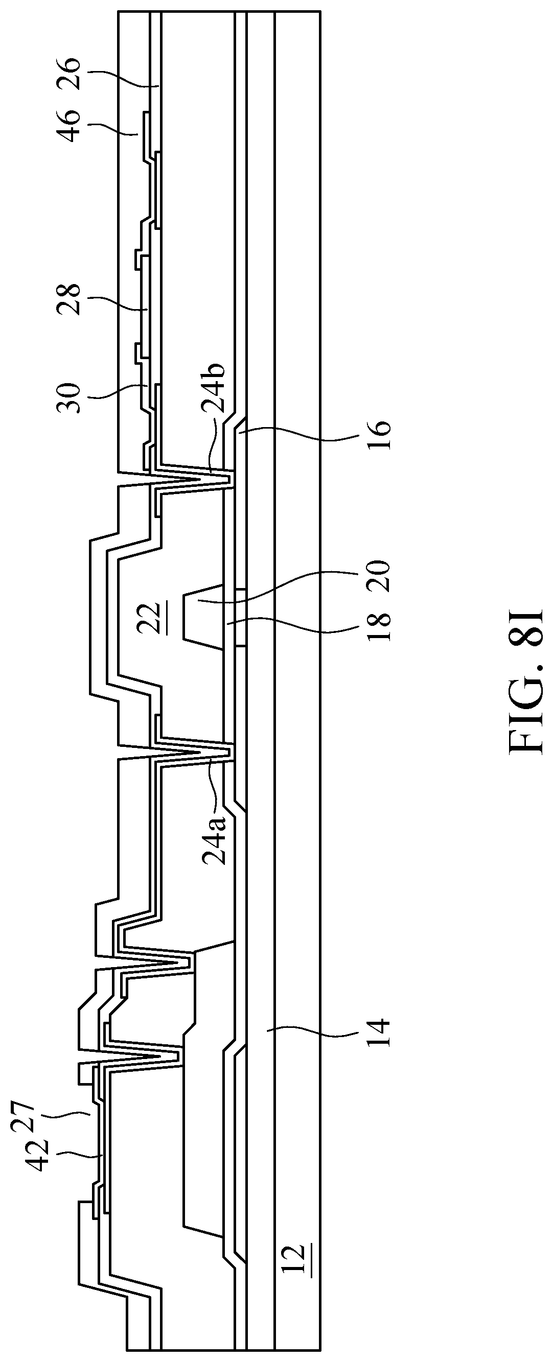 Patent US12611875 Figure 16 – Heating device driven by a thin-film transistor