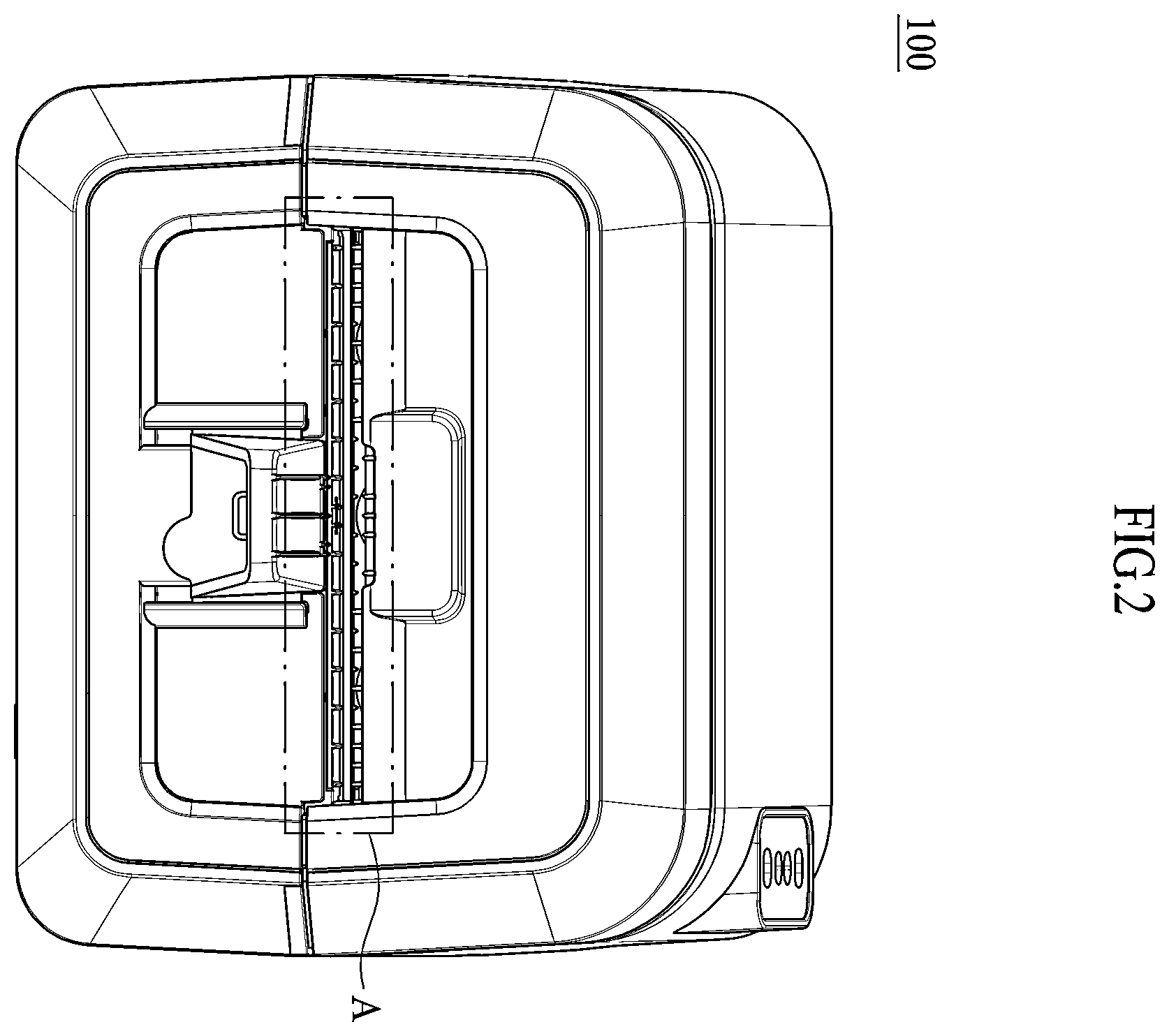 Patent US12611876 Figure 2 – Printing device