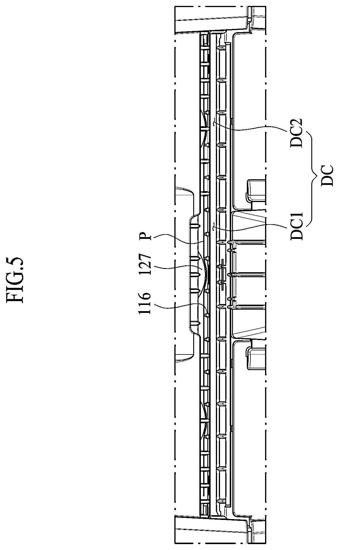 Patent US12611876 Figure 5 – Printing device