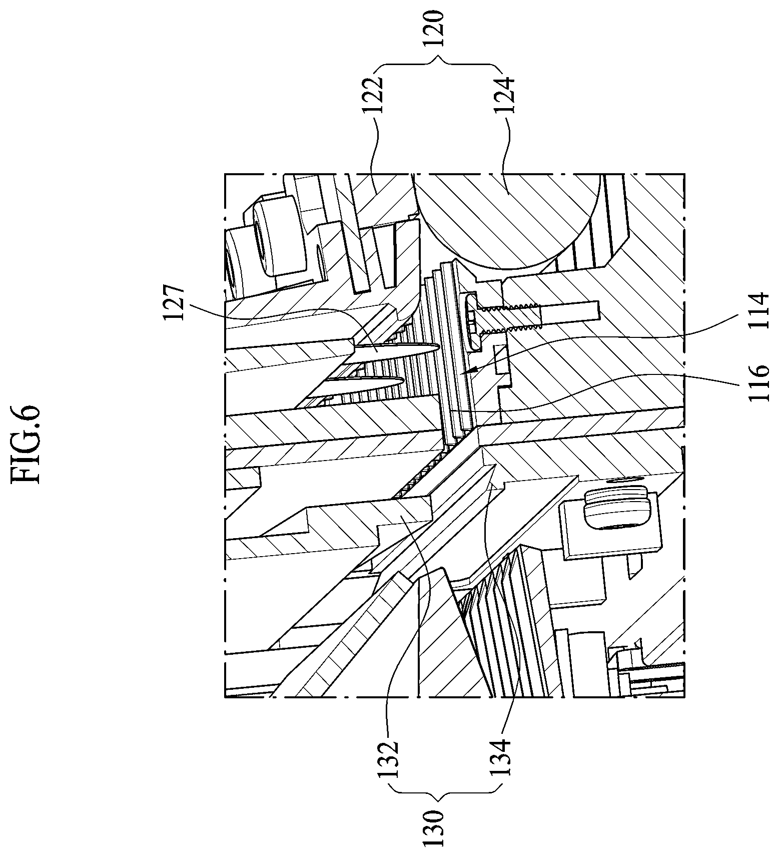 Patent US12611876 Figure 6 – Printing device