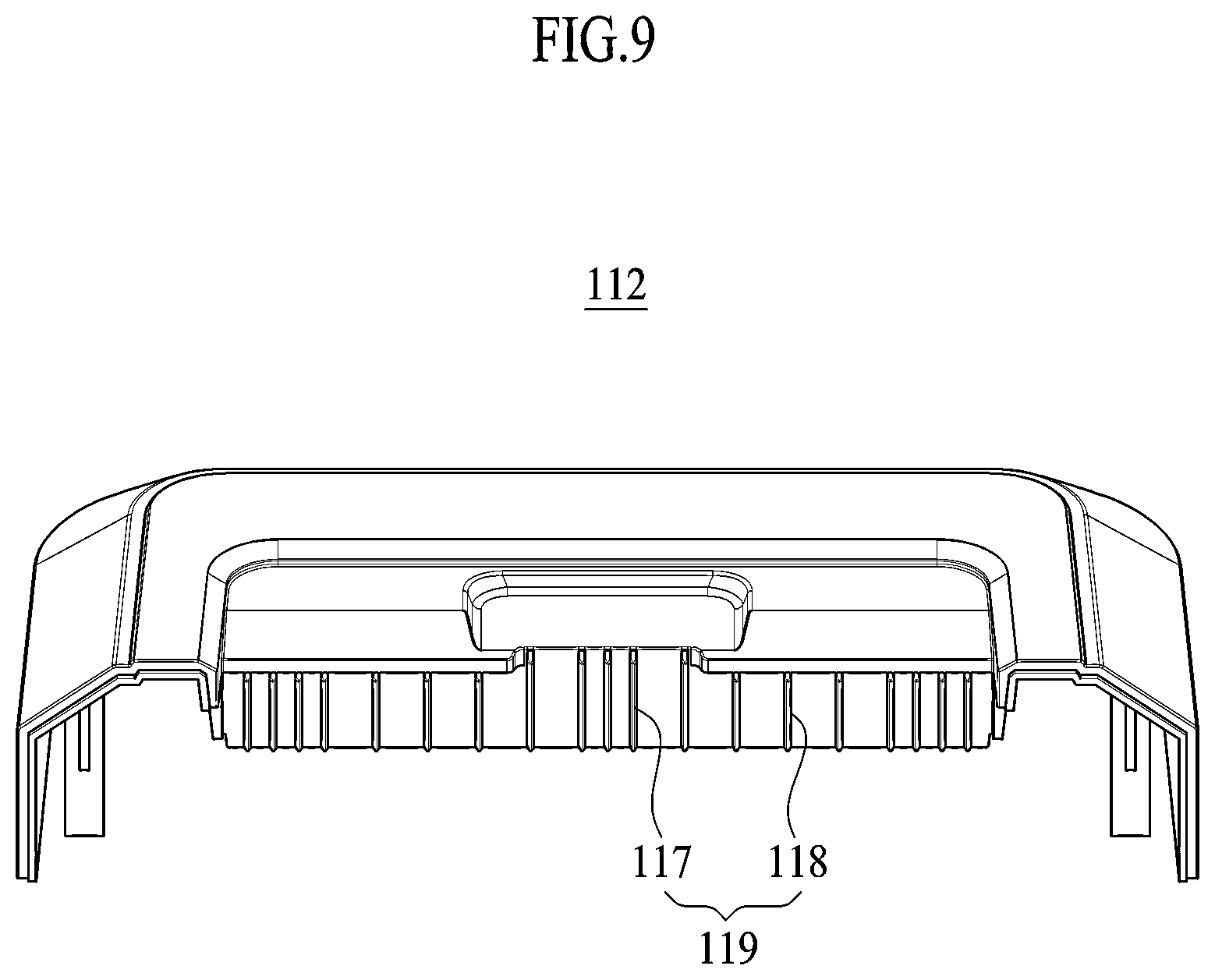 Patent US12611876 Figure 9 – Printing device