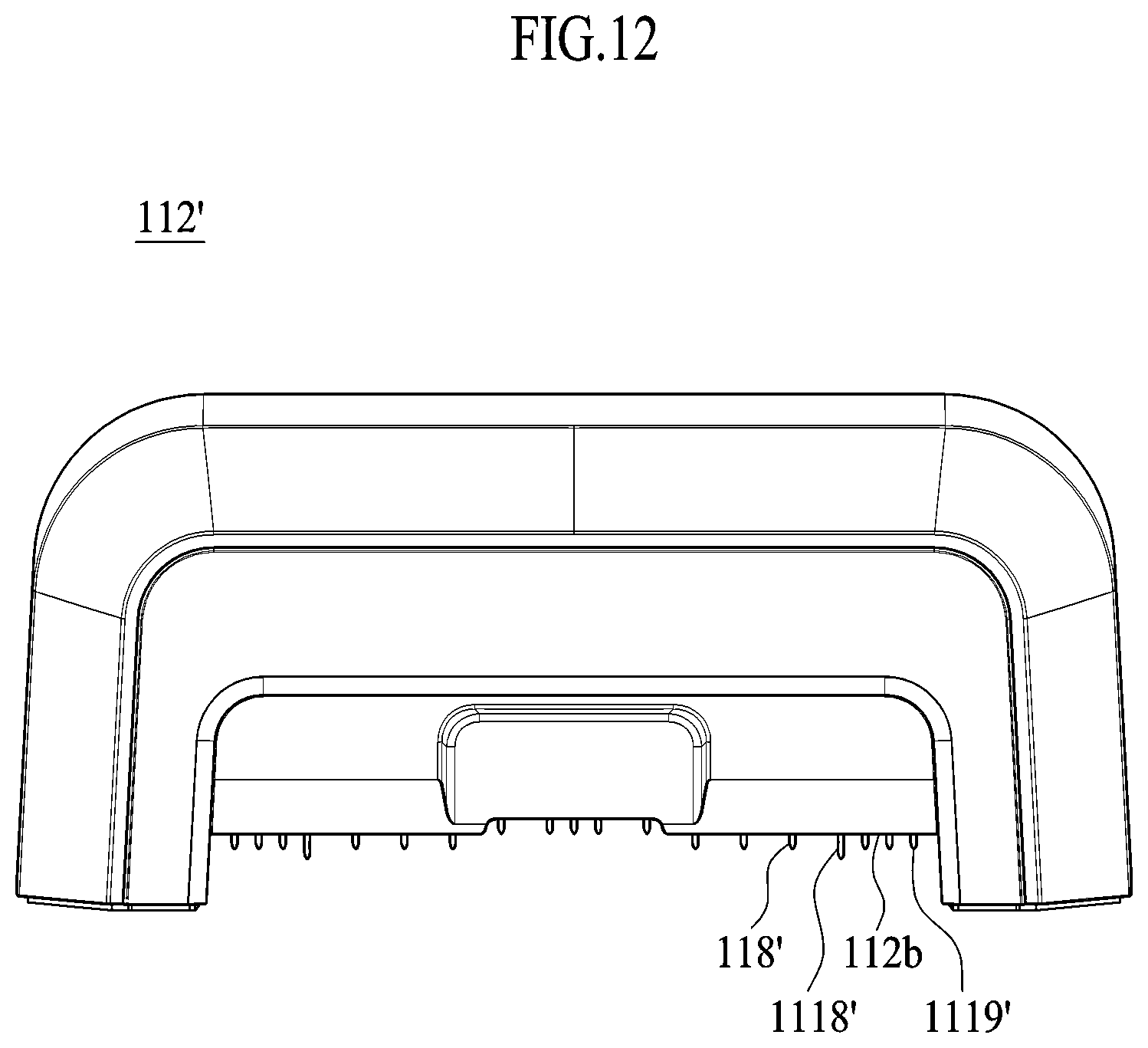 Patent US12611876 Figure 12 – Printing device