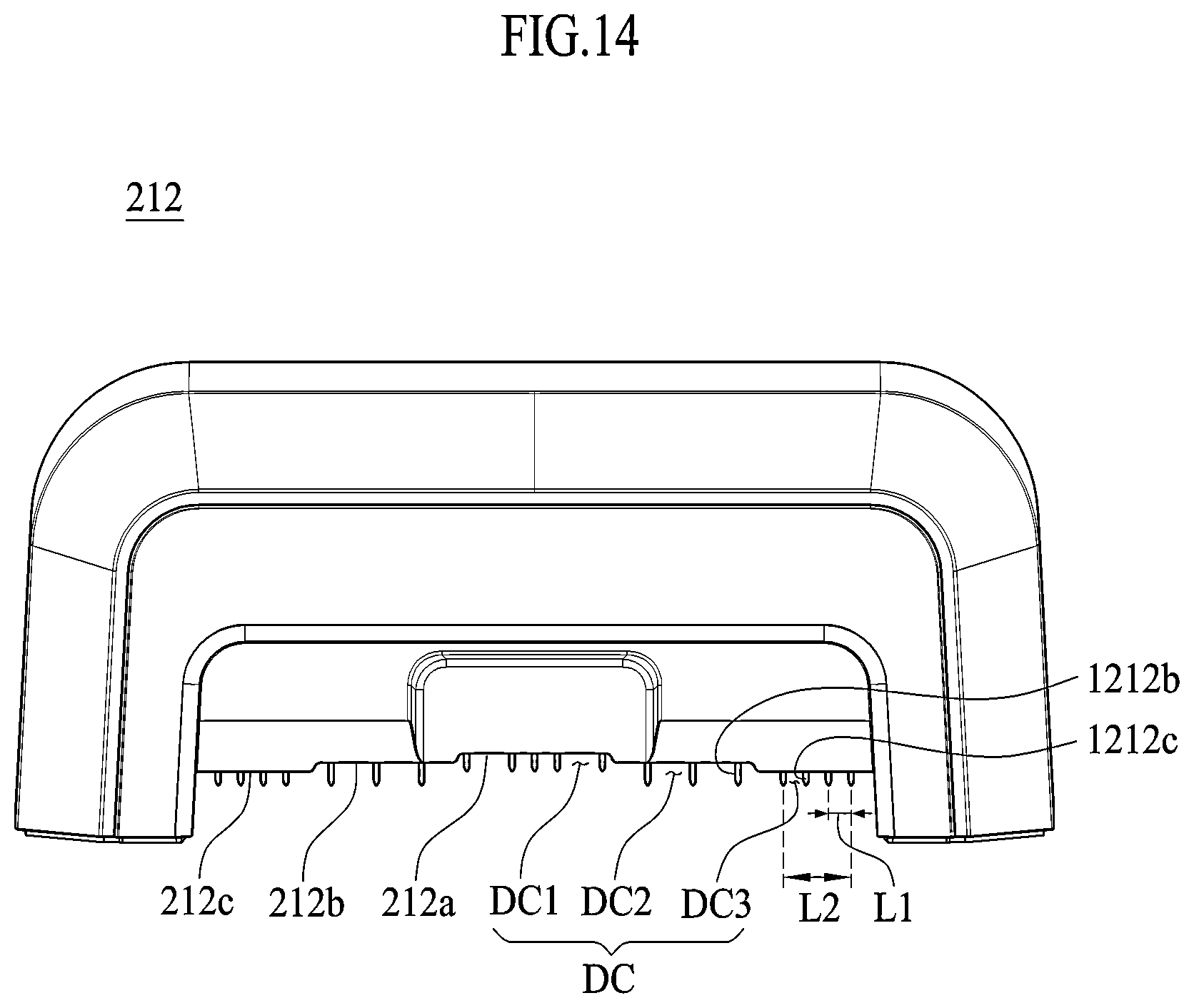 Patent US12611876 Figure 14 – Printing device