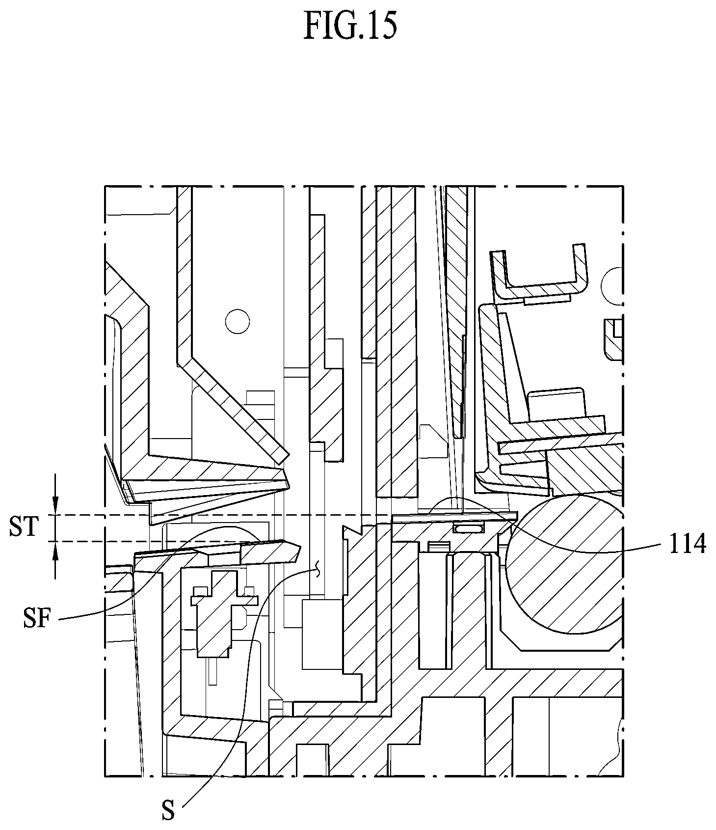 Patent US12611876 Figure 15 – Printing device