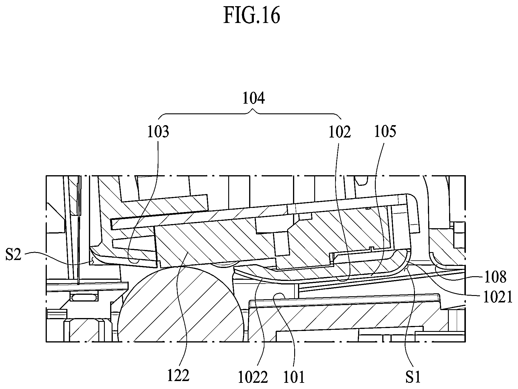 Patent US12611876 Figure 16 – Printing device