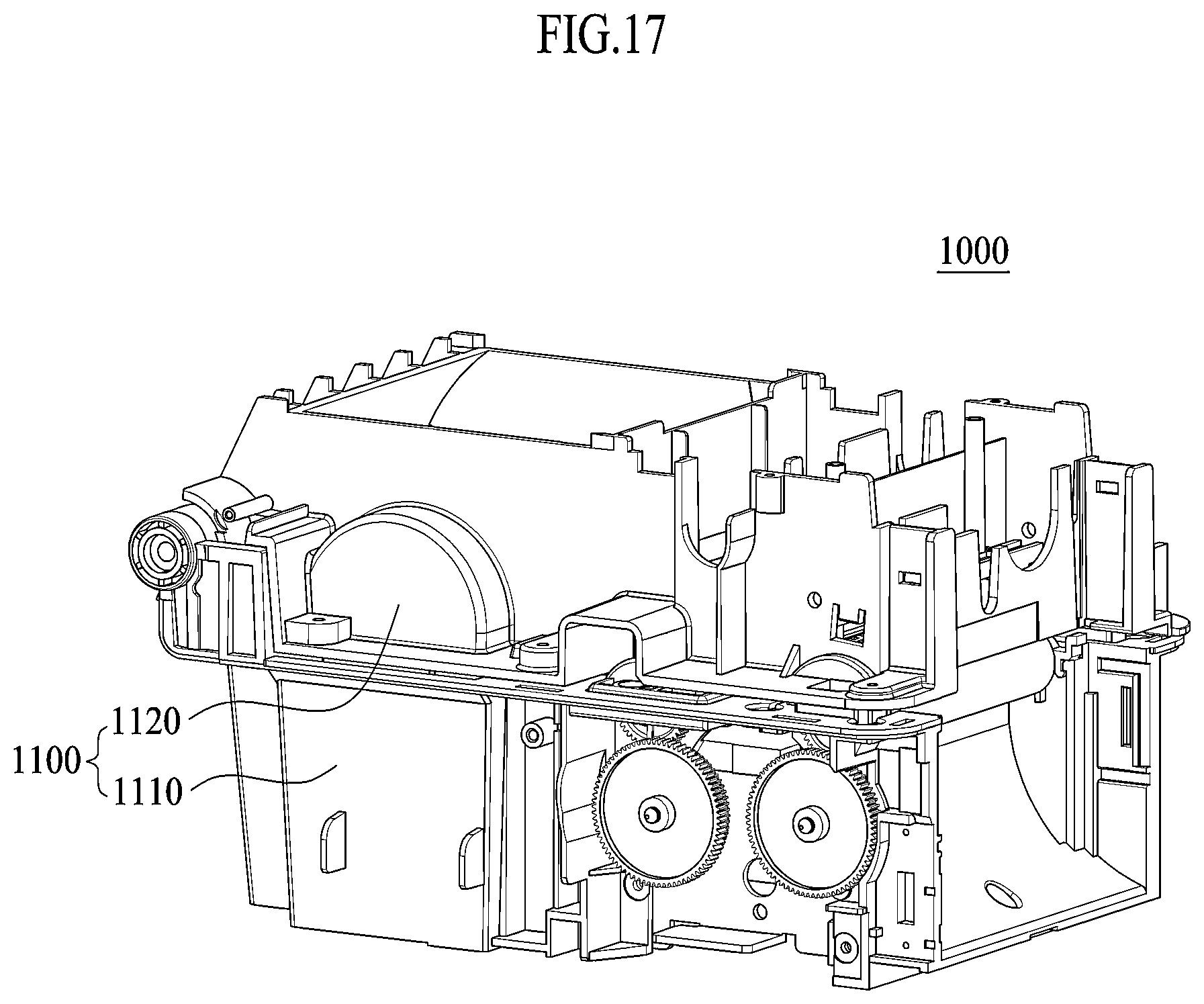 Patent US12611876 Figure 17 – Printing device