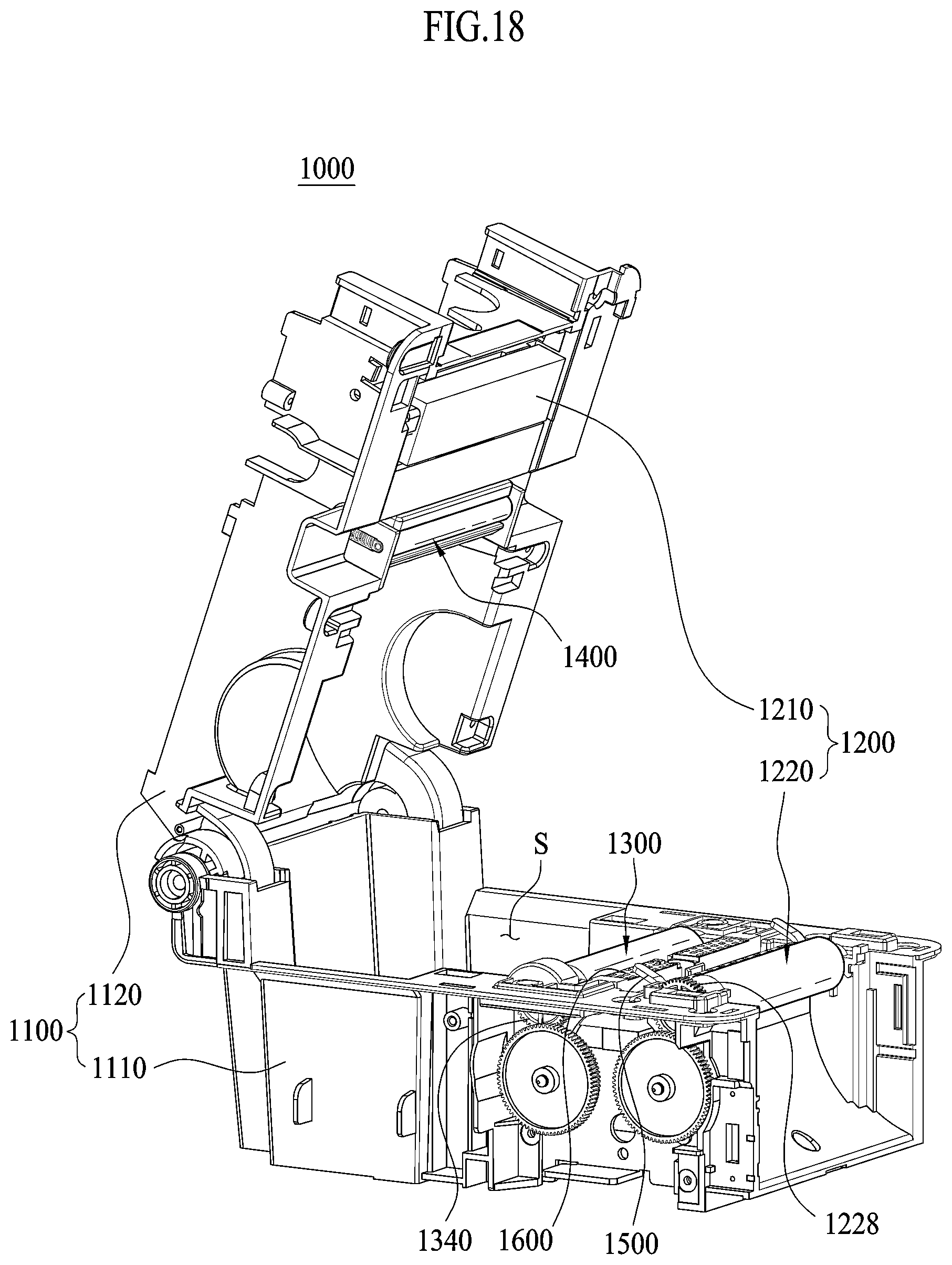 Patent US12611876 Figure 18 – Printing device