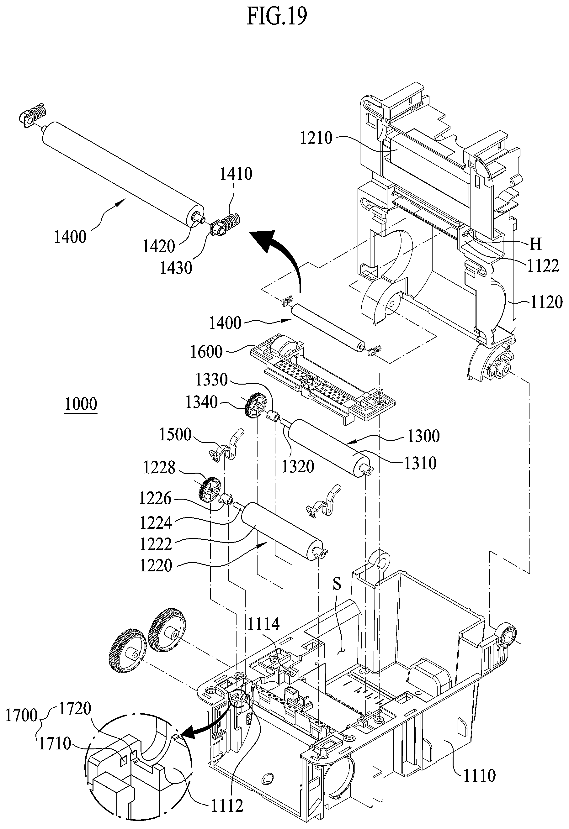 Patent US12611876 Figure 19 – Printing device