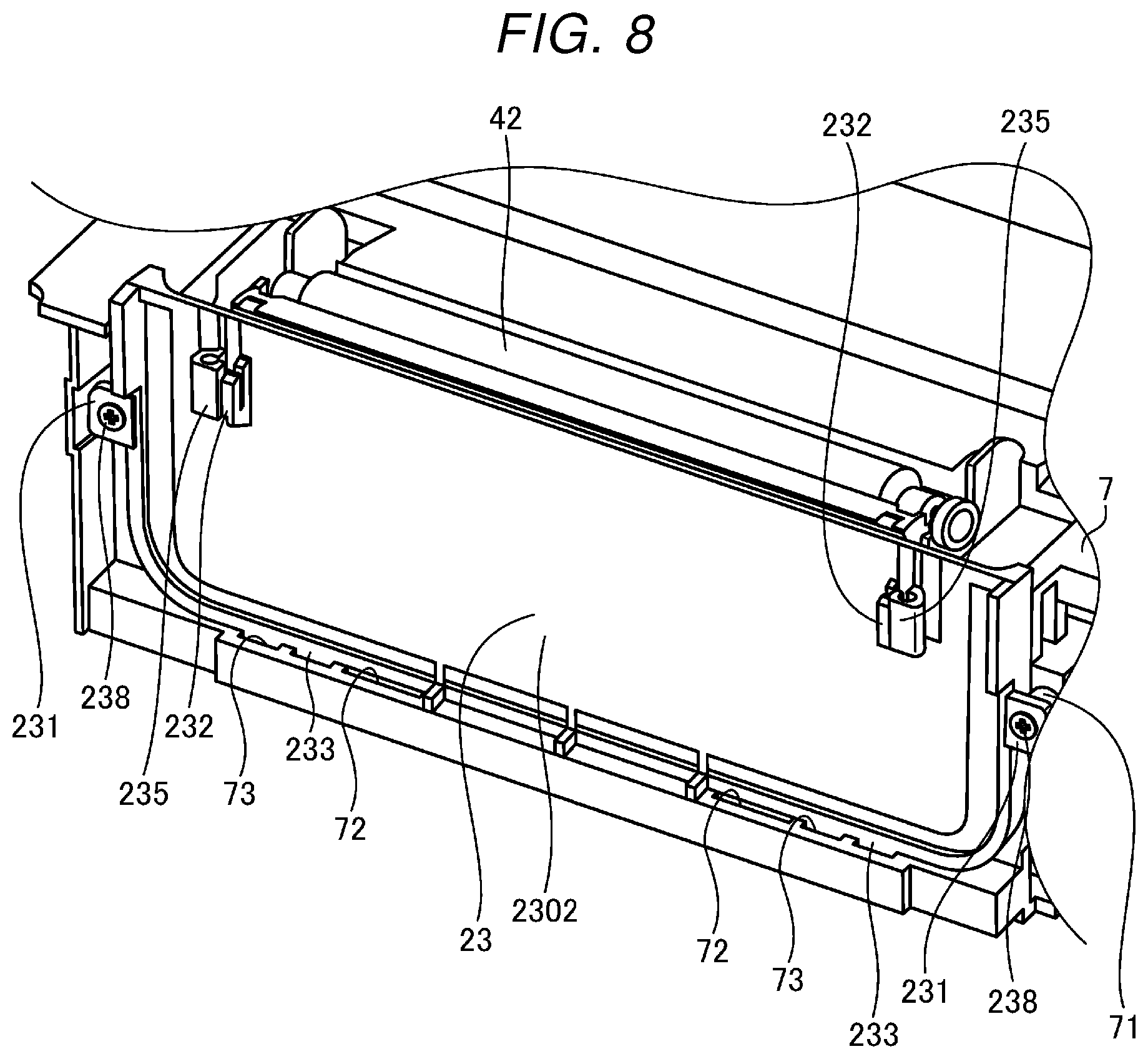 Patent US12611877 Figure 7 – Printer