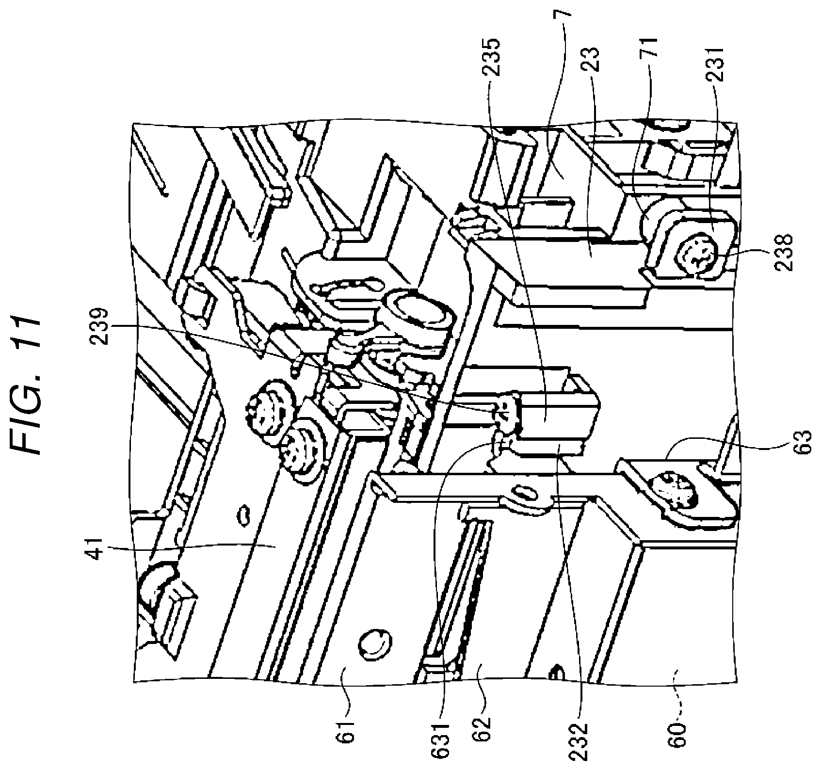 Patent US12611877 Figure 10 – Printer