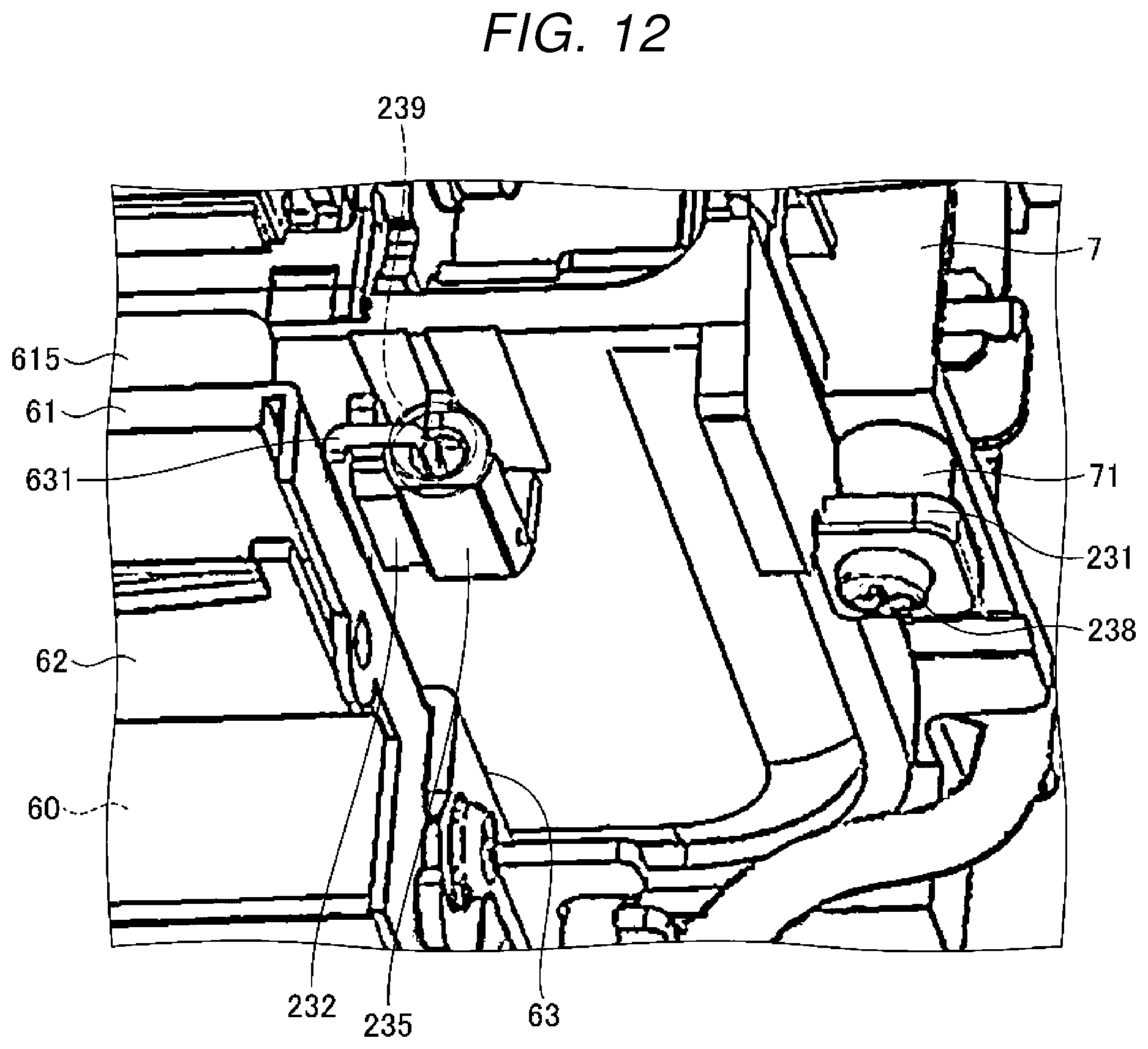 Patent US12611877 Figure 11 – Printer