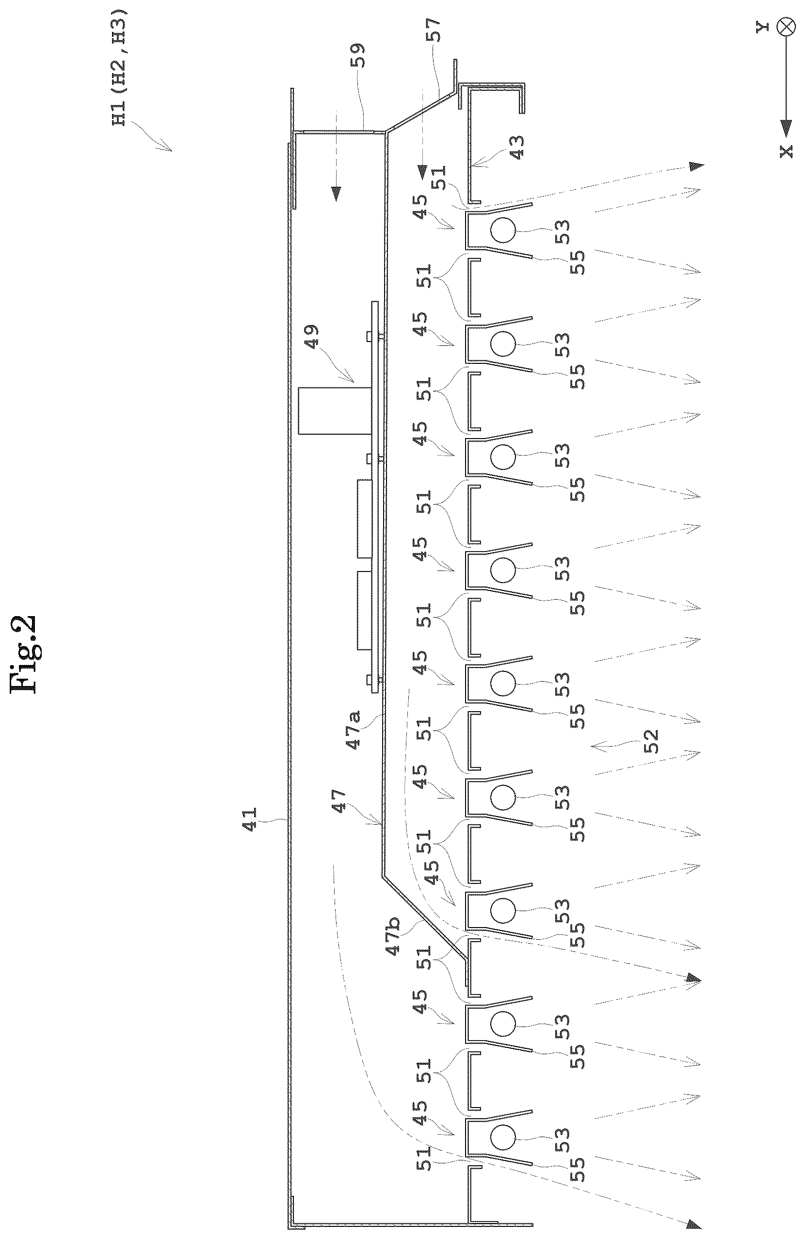 Patent US12611878 Figure 2 – Printing system