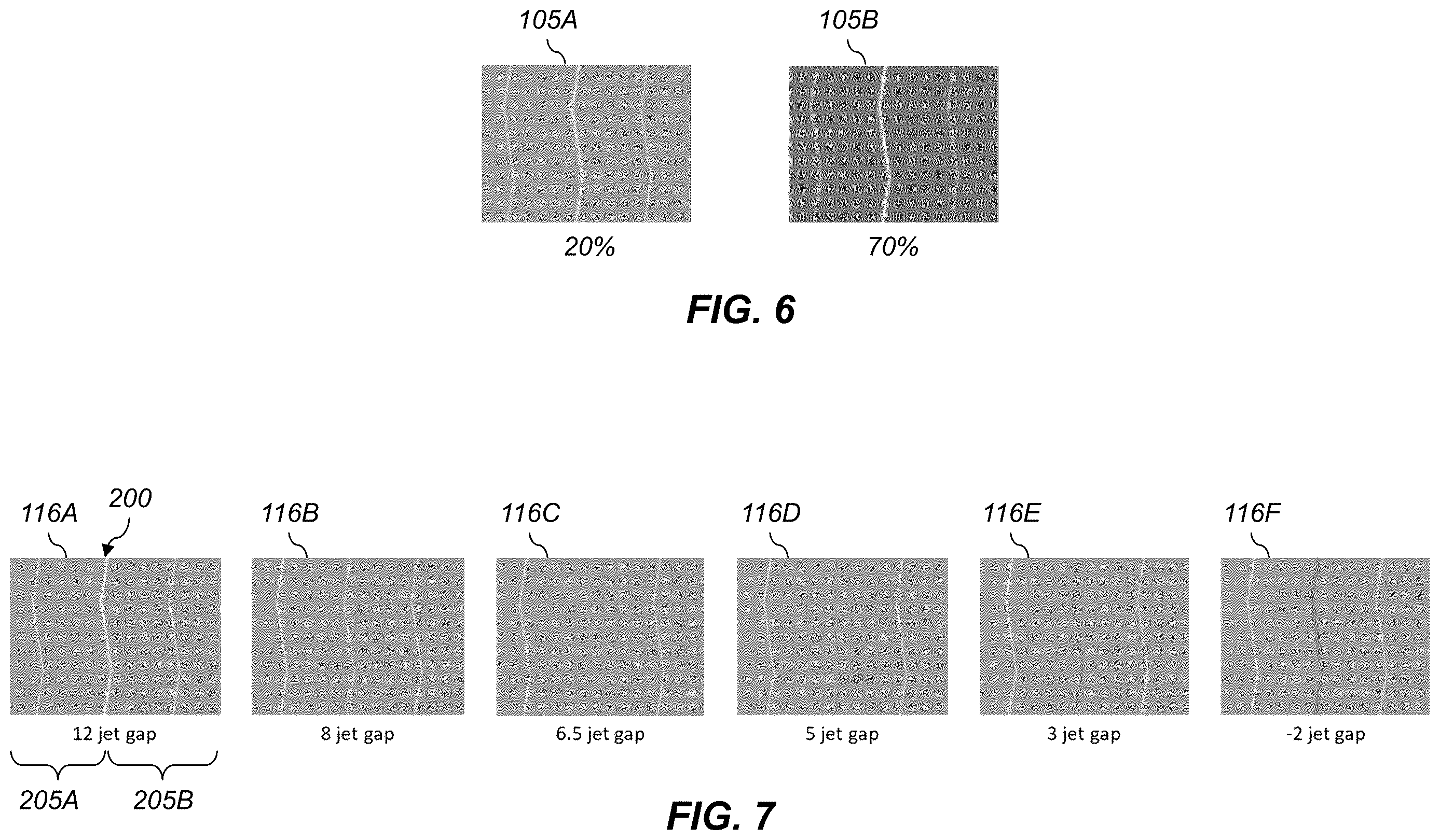 Patent US12611879 Figure 6 – Cross-track stitching error correction