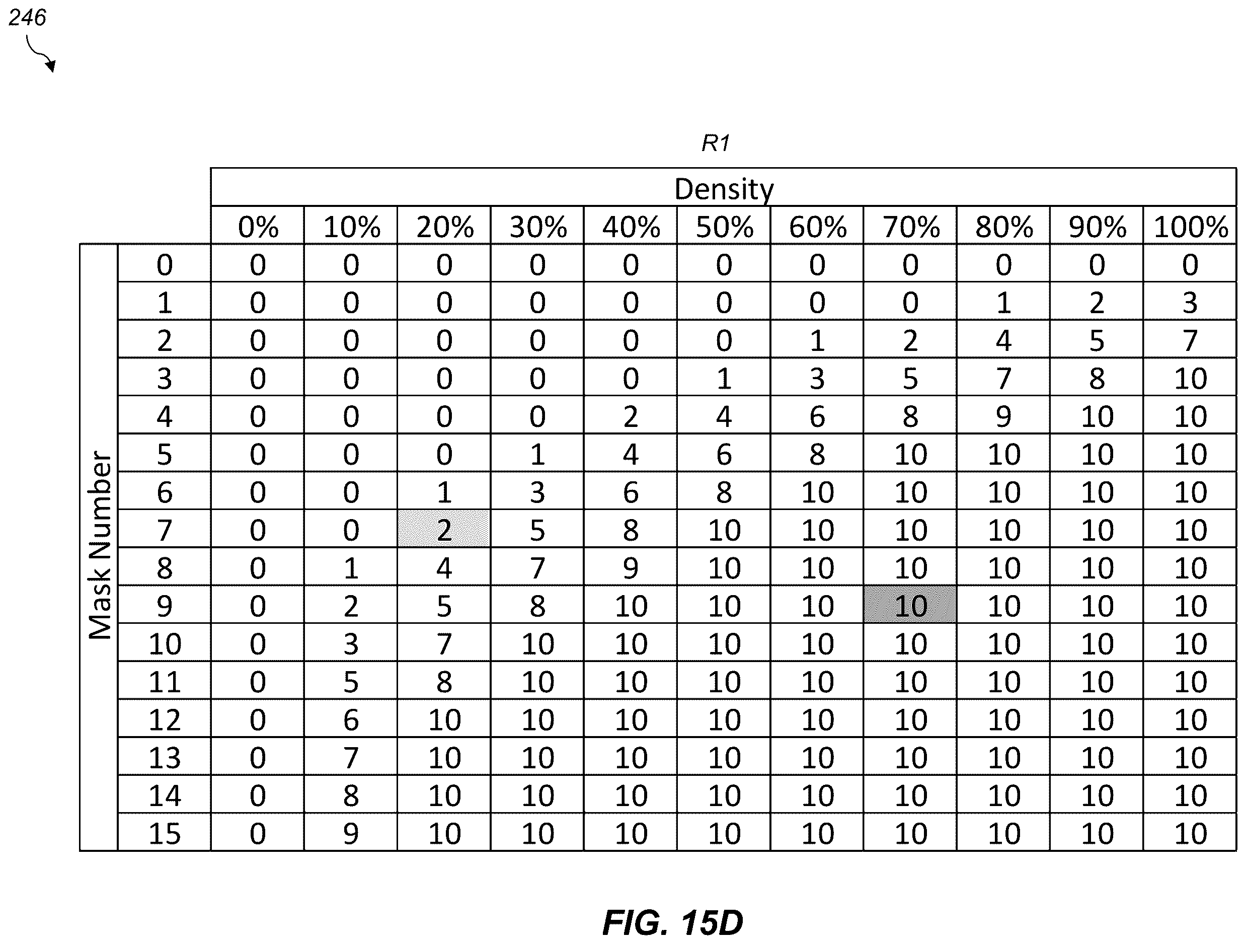 Patent US12611879 Figure 19 – Cross-track stitching error correction