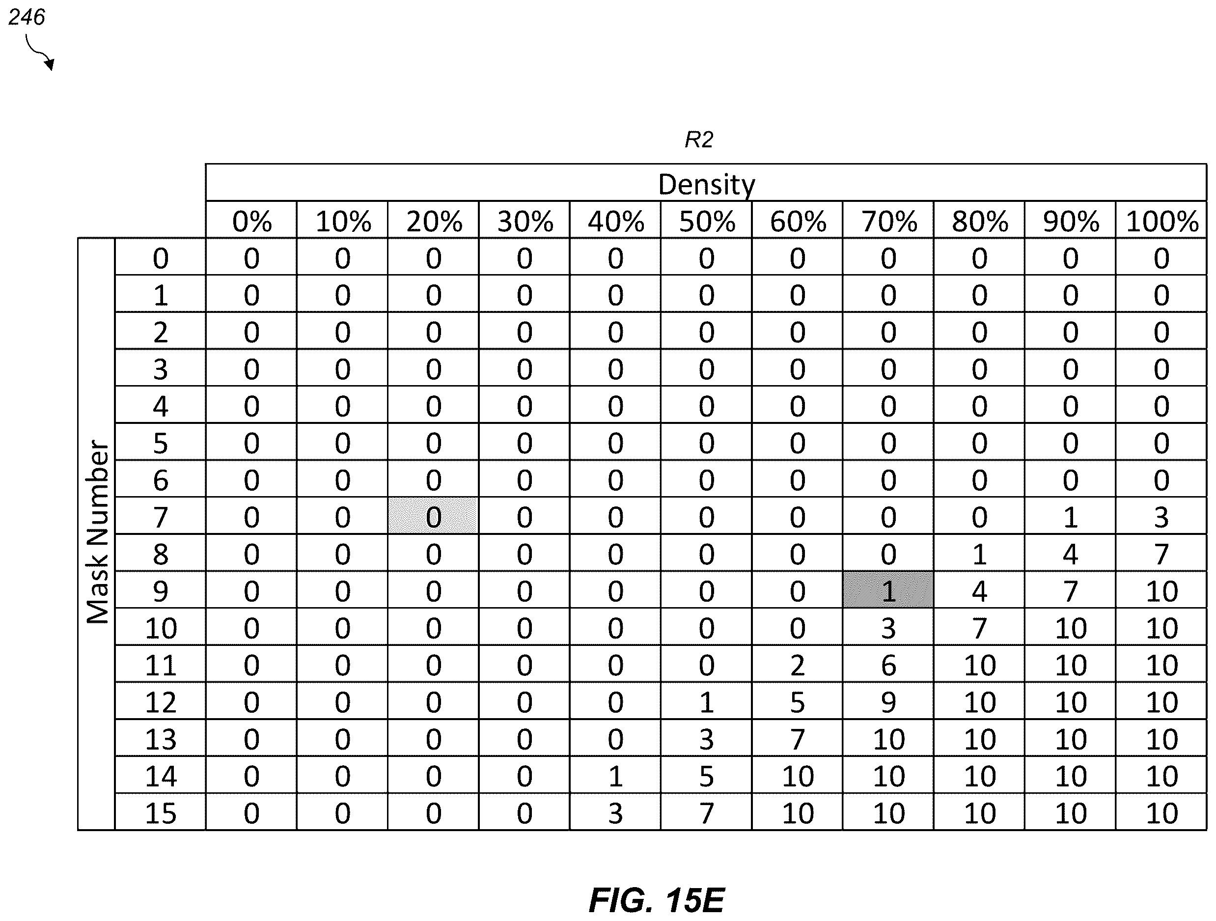 Patent US12611879 Figure 20 – Cross-track stitching error correction