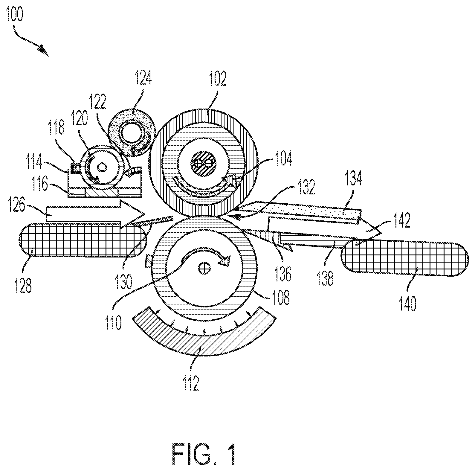Patent US12611881 Figure 1 – Paper precoat system and methods thereof