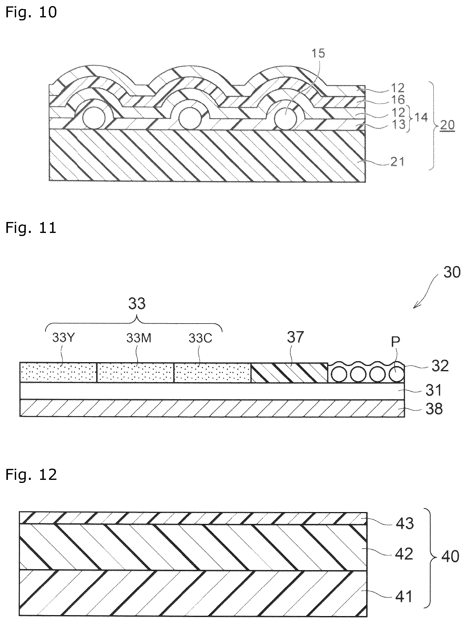 Patent US12611882 Figure 4 – Thermal transfer sheet and method for producing printed material