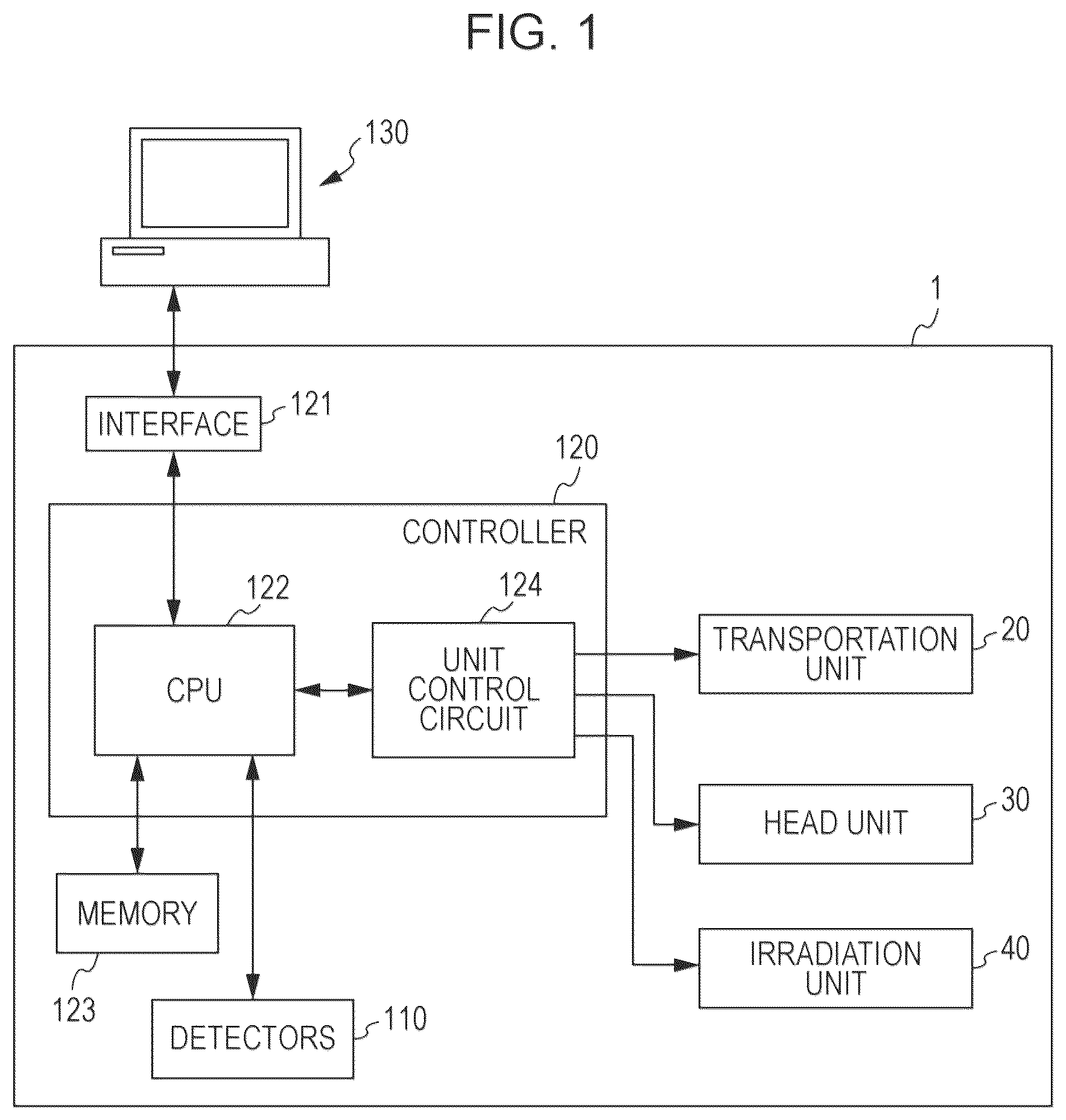 Patent US12611883 Figure 1 – Ink jet recording method