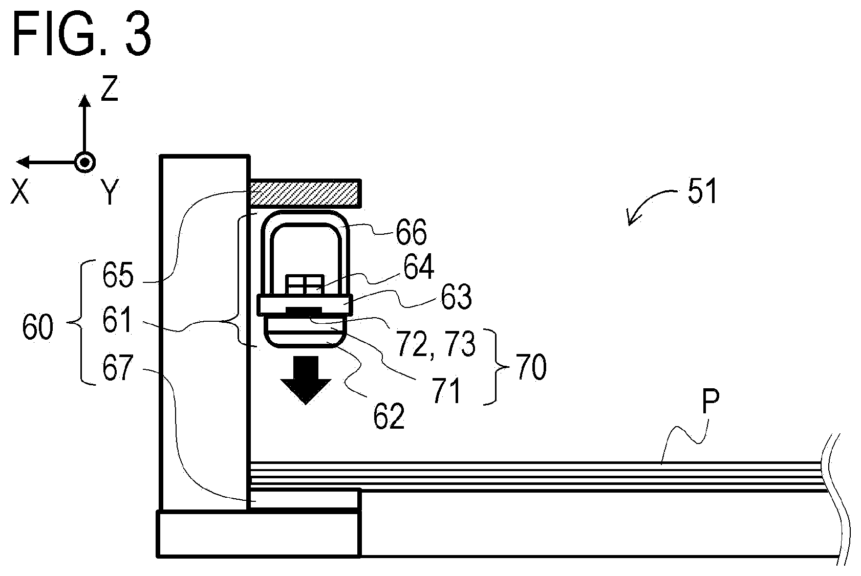Patent US12611884 Figure 3 – Sheet thermocompression apparatus and post-processing apparatus