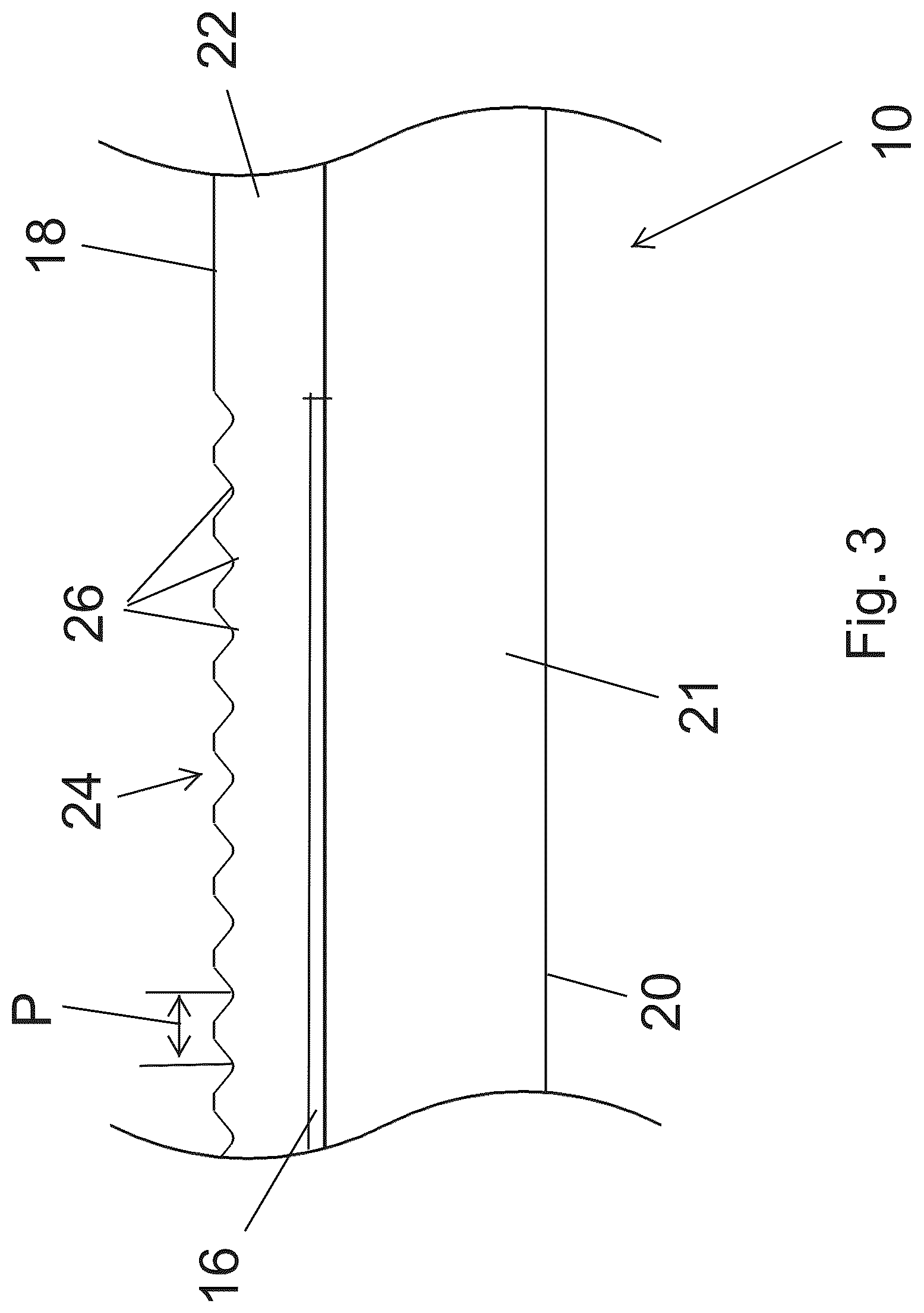 Patent US12611886 Figure 3 – Personalized plastic identification document with lens structure
