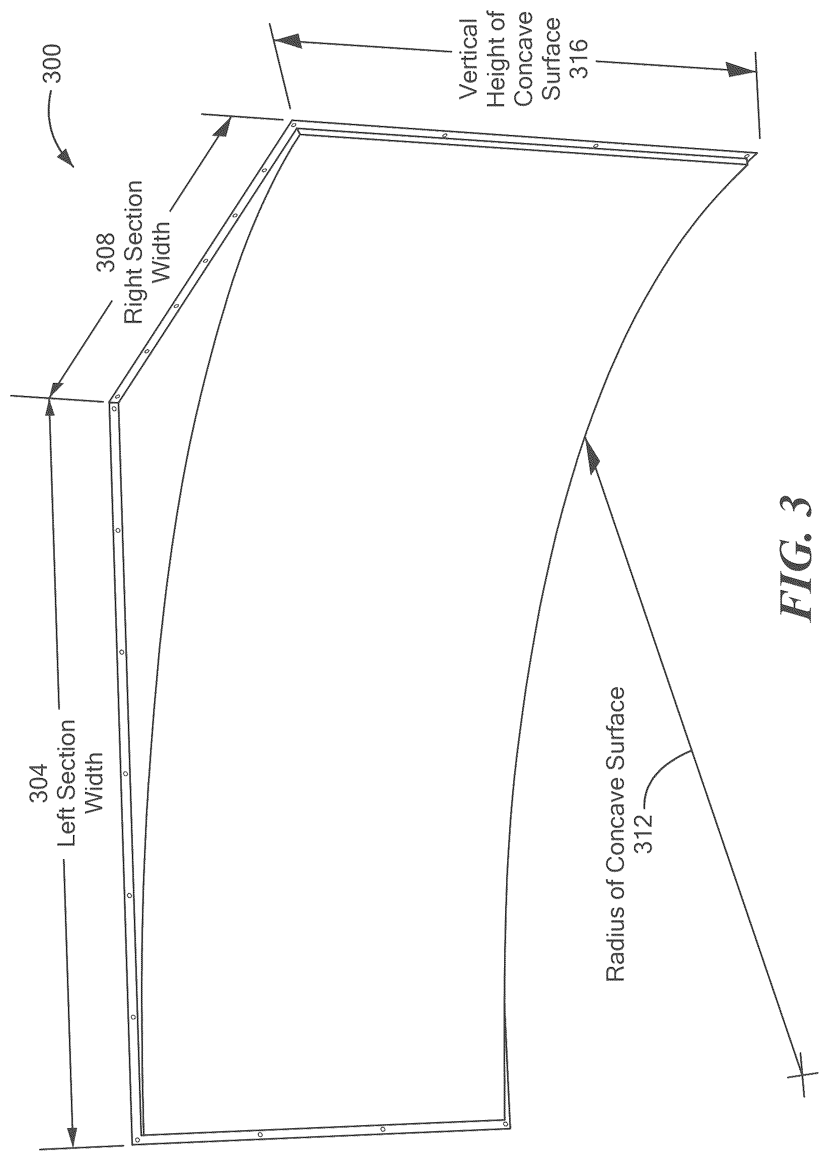 Patent US12611887 Figure 4 – Panoptic display surface