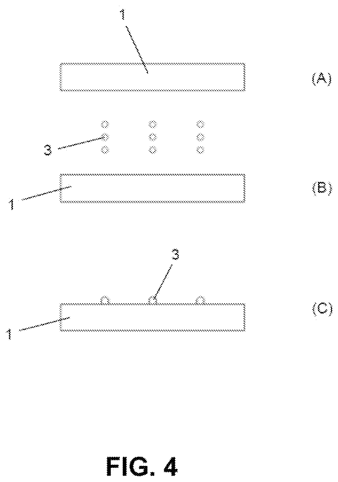 Patent US12611888 Figure 4 – Method and system for producing a relief on a substrate
