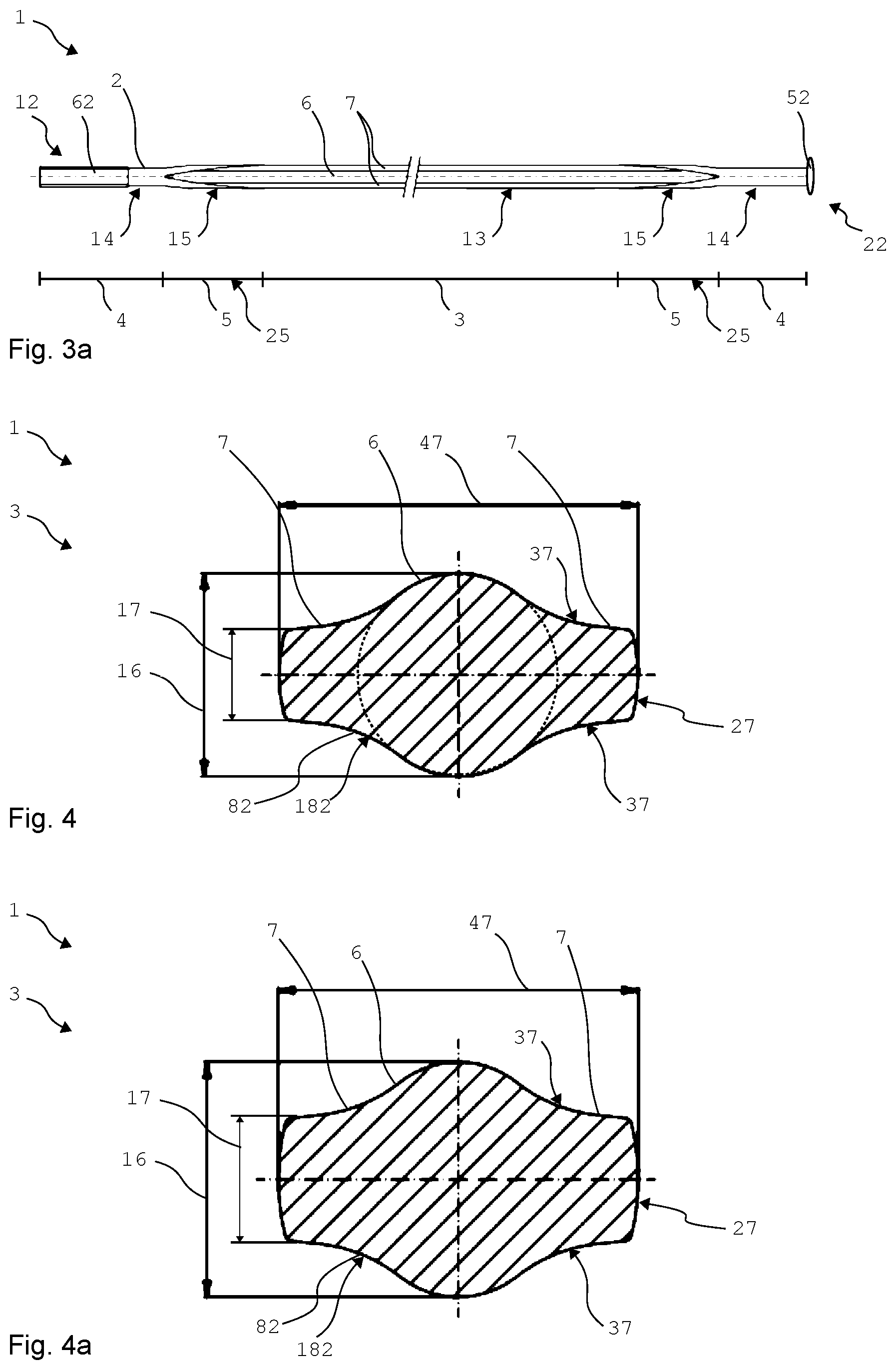 Patent US12611889 Figure 2 – Spoke, and method of manufacturing a spoke