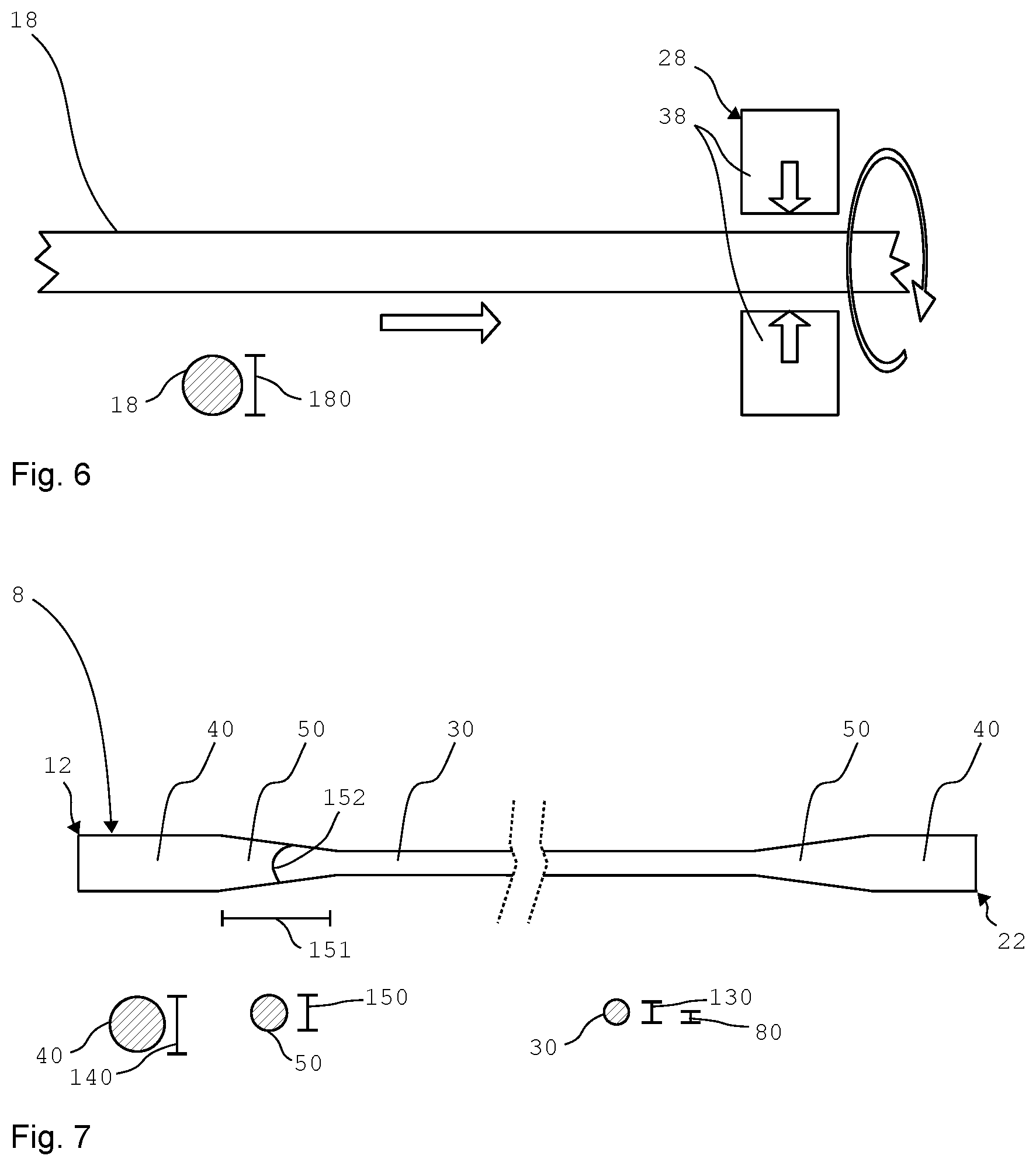 Patent US12611889 Figure 4 – Spoke, and method of manufacturing a spoke