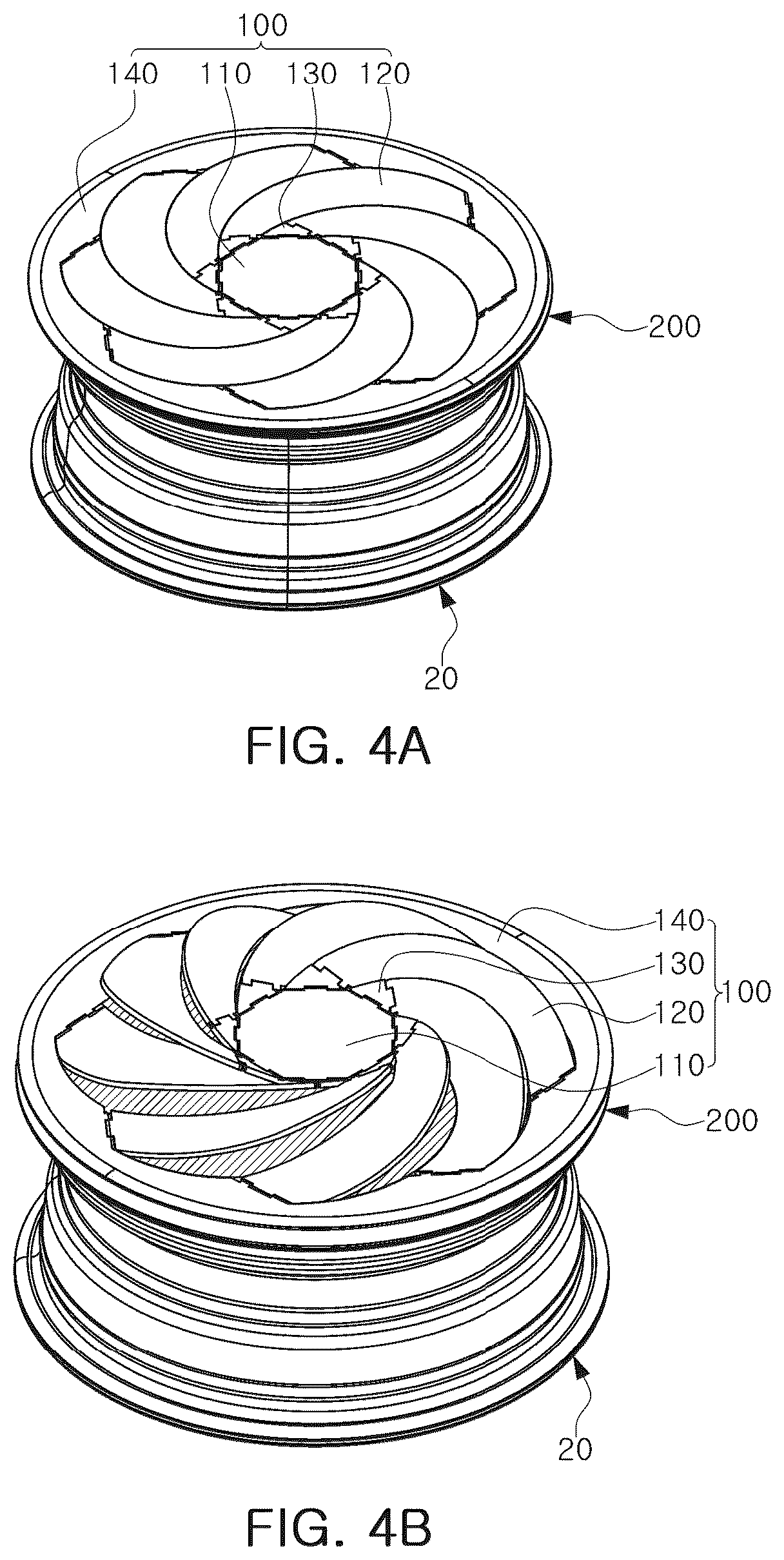 Patent US12611890 Figure 3 – Wheel cover with moveable vent structure