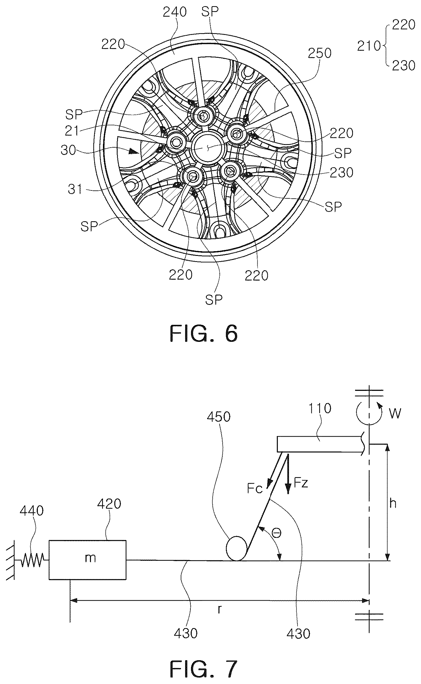Patent US12611890 Figure 5 – Wheel cover with moveable vent structure