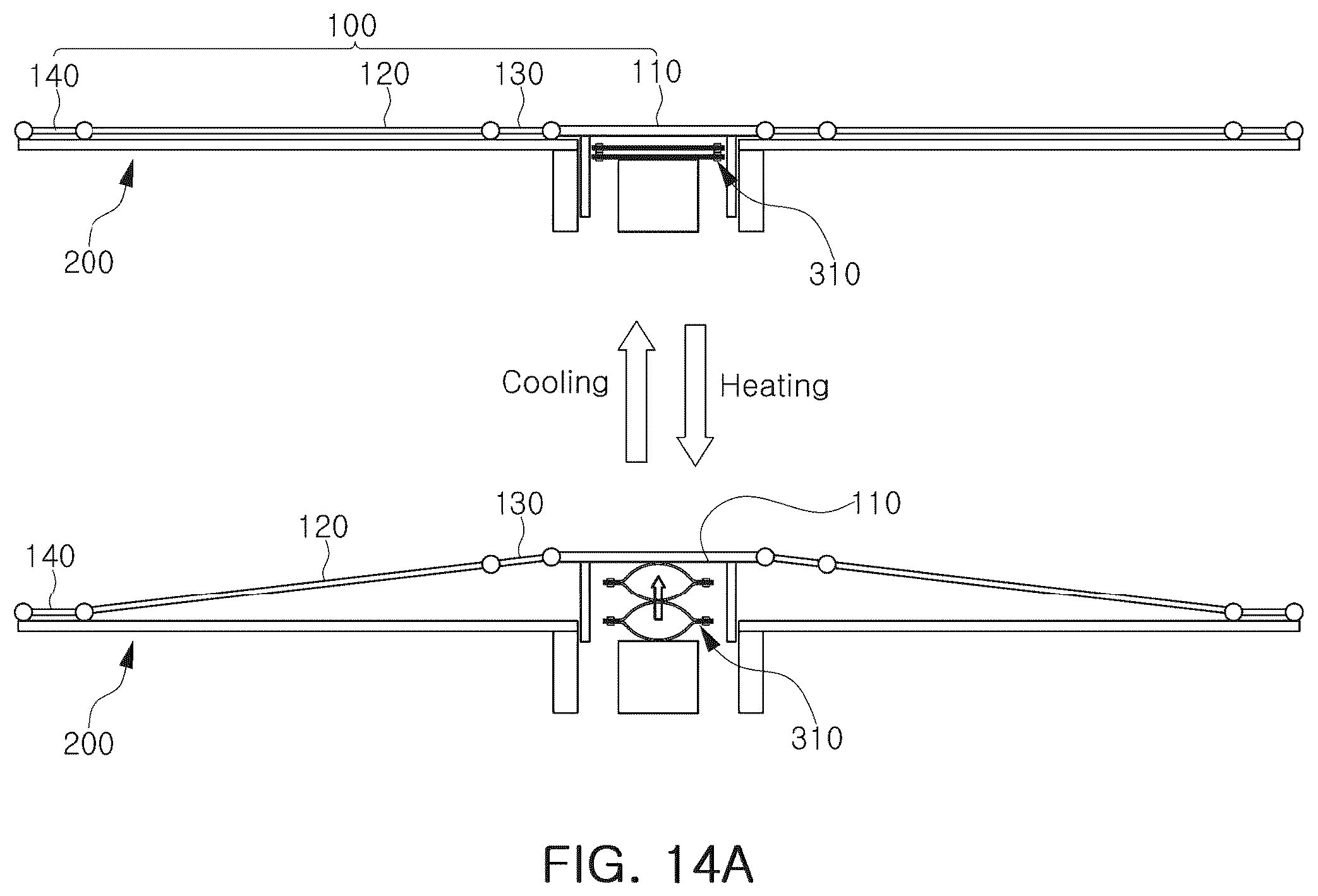 Patent US12611890 Figure 11 – Wheel cover with moveable vent structure