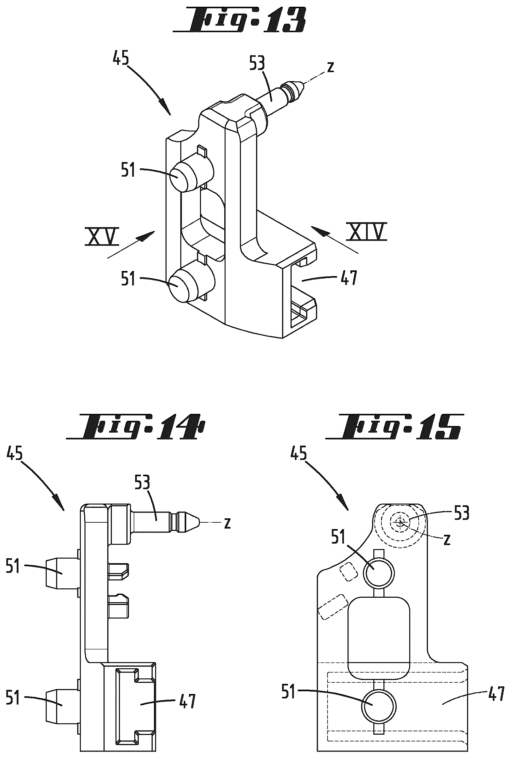 Patent US12611892 Figure 6 – Form-fit adjustment device for a caster