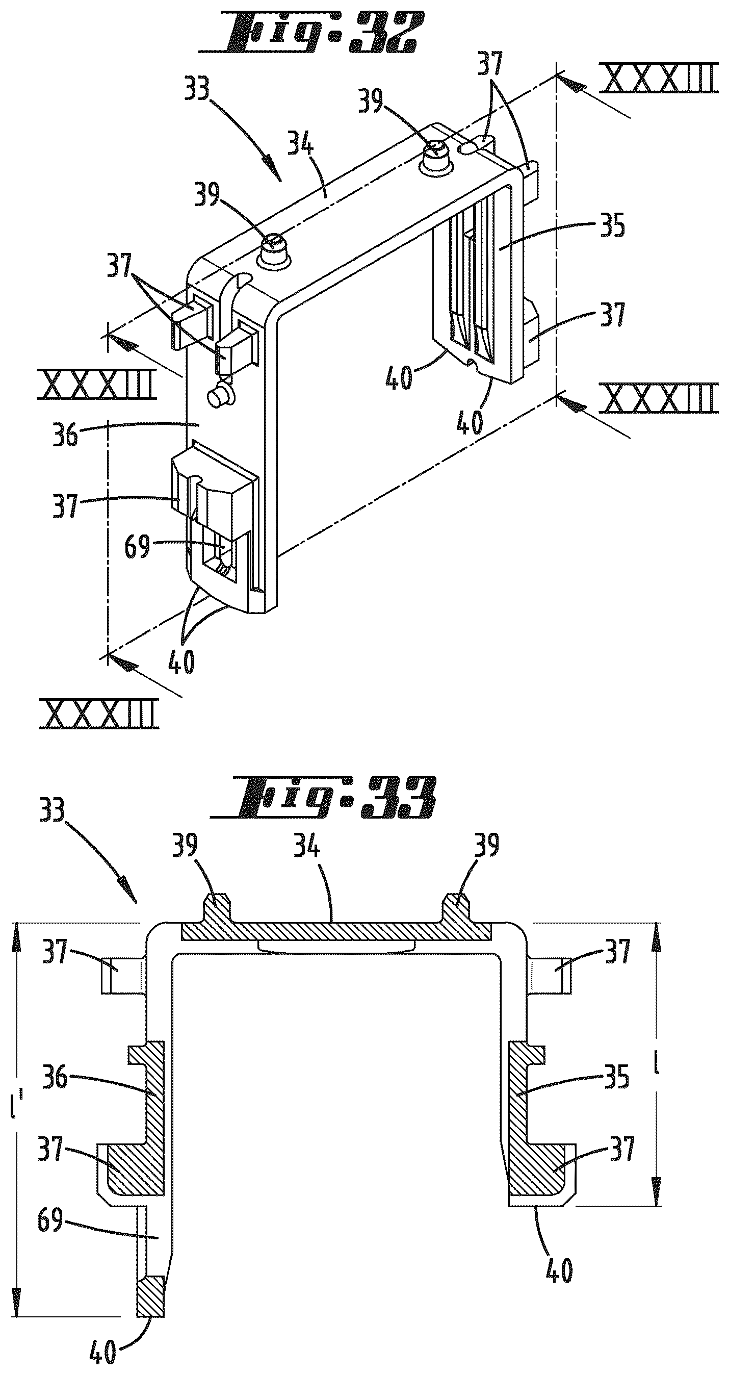 Patent US12611892 Figure 18 – Form-fit adjustment device for a caster